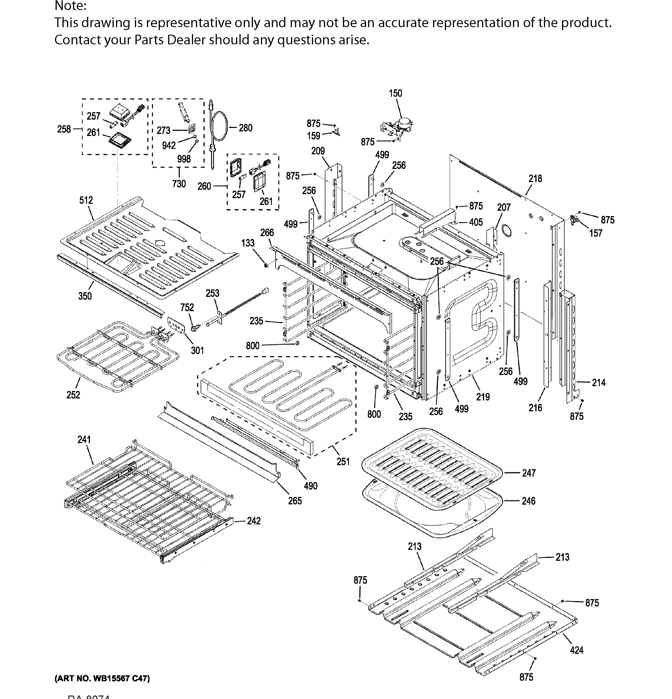 CTD90DP3M1D1 Exploded View 7 appliance exploded-view parts diagram