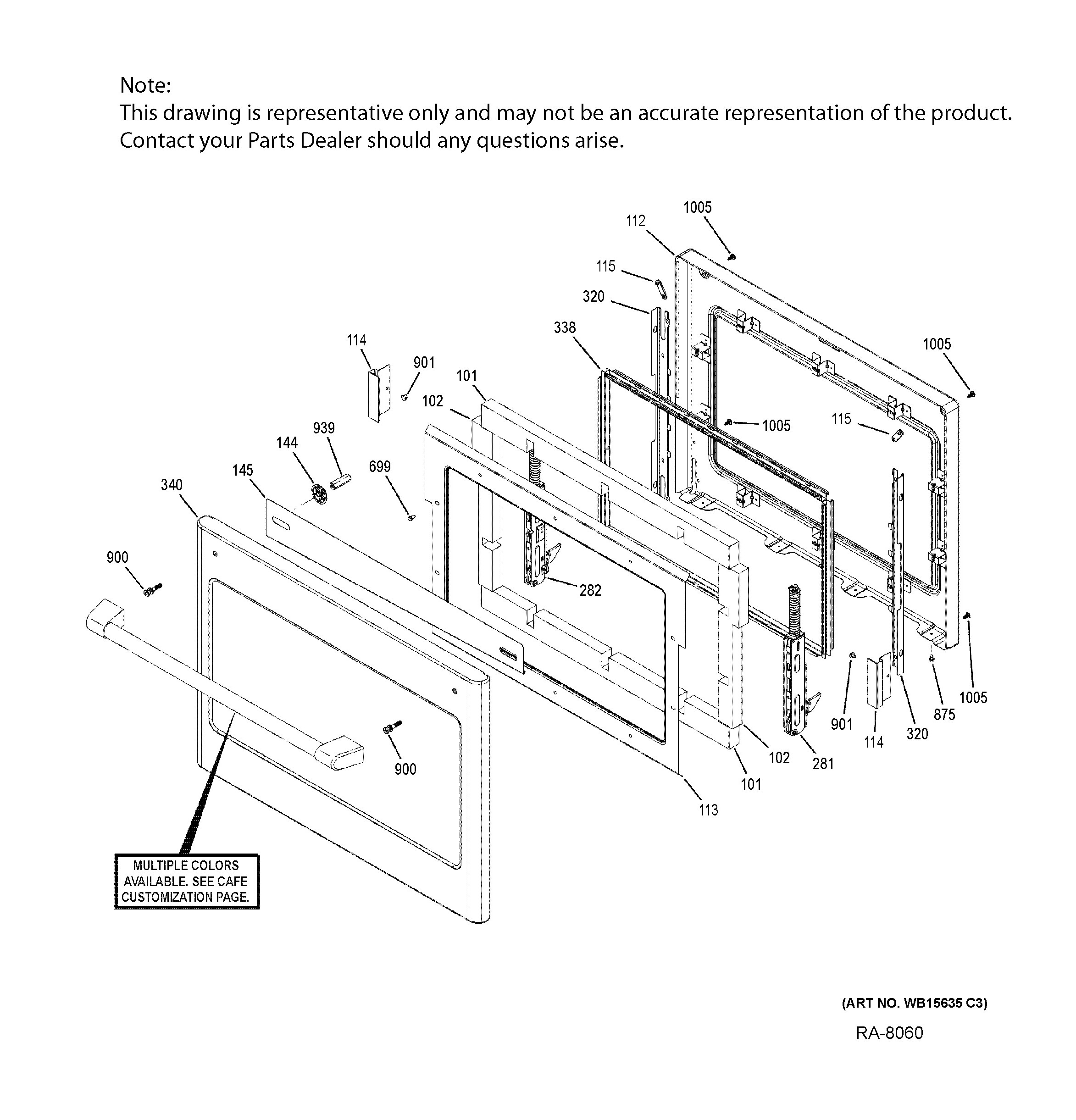 Exploded View 8