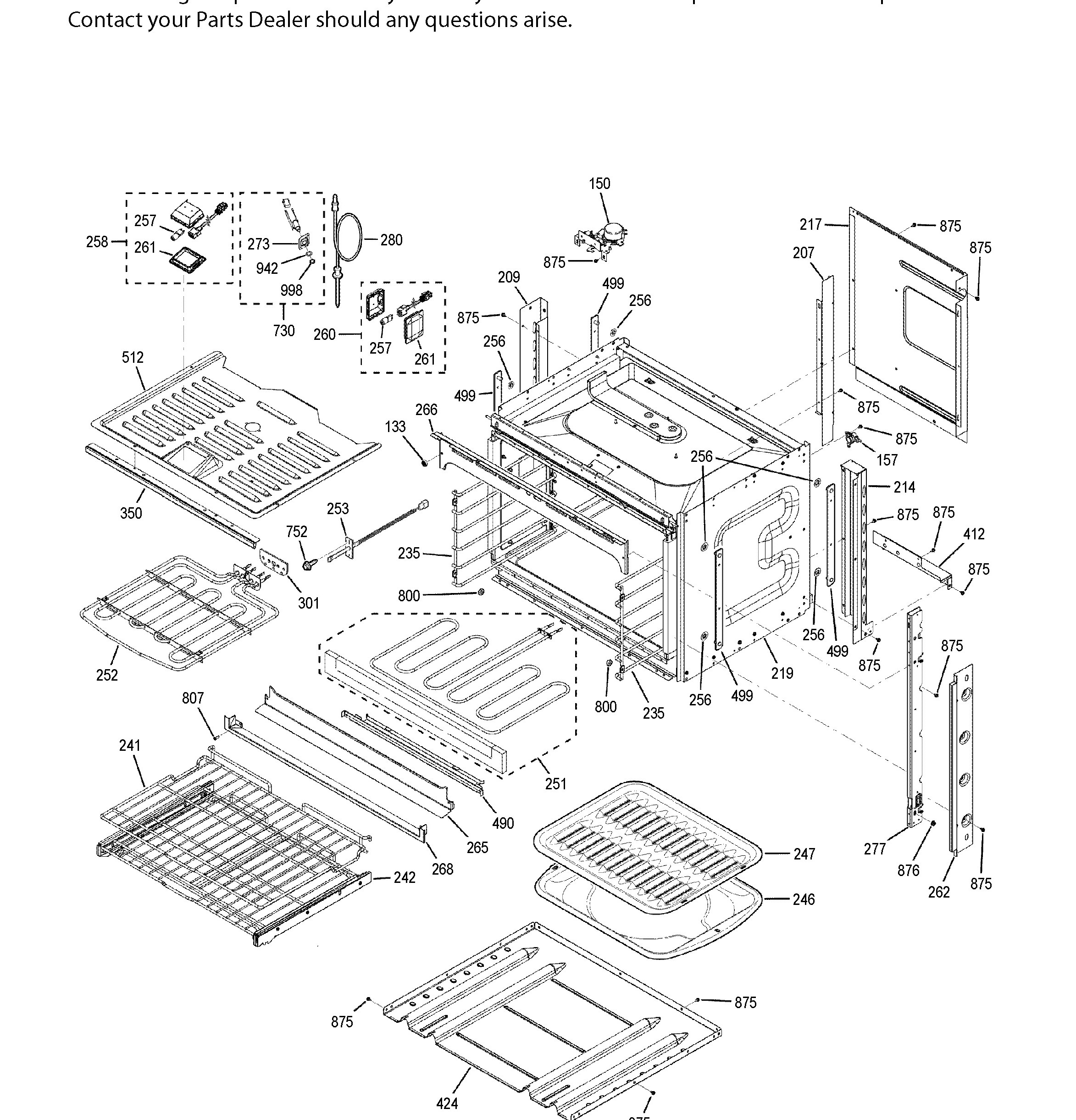 CTS90DP4M1W2 Exploded View 2 appliance exploded-view parts diagram