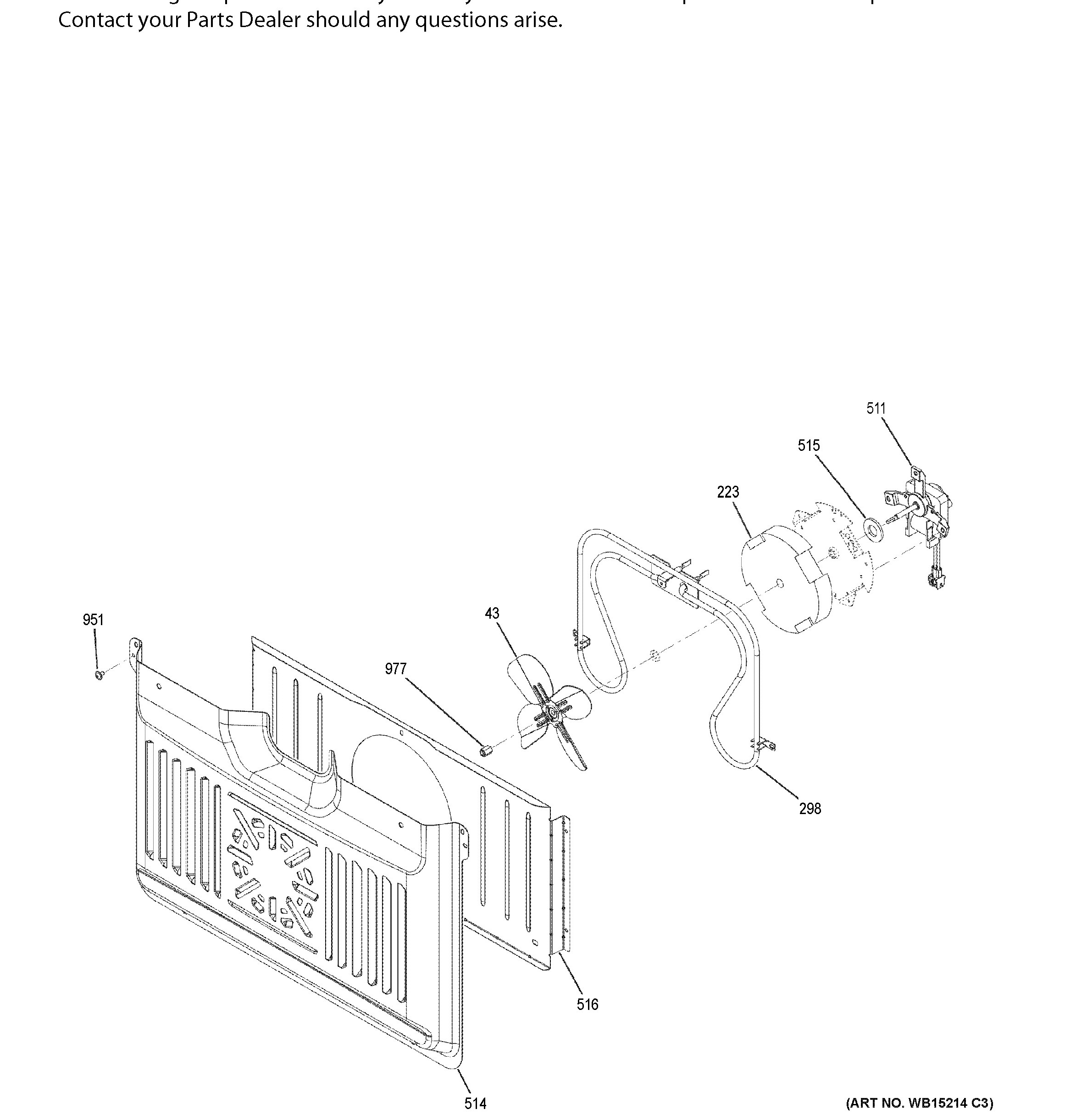 CTS90DP4M1W2 Exploded View 4 appliance exploded-view parts diagram