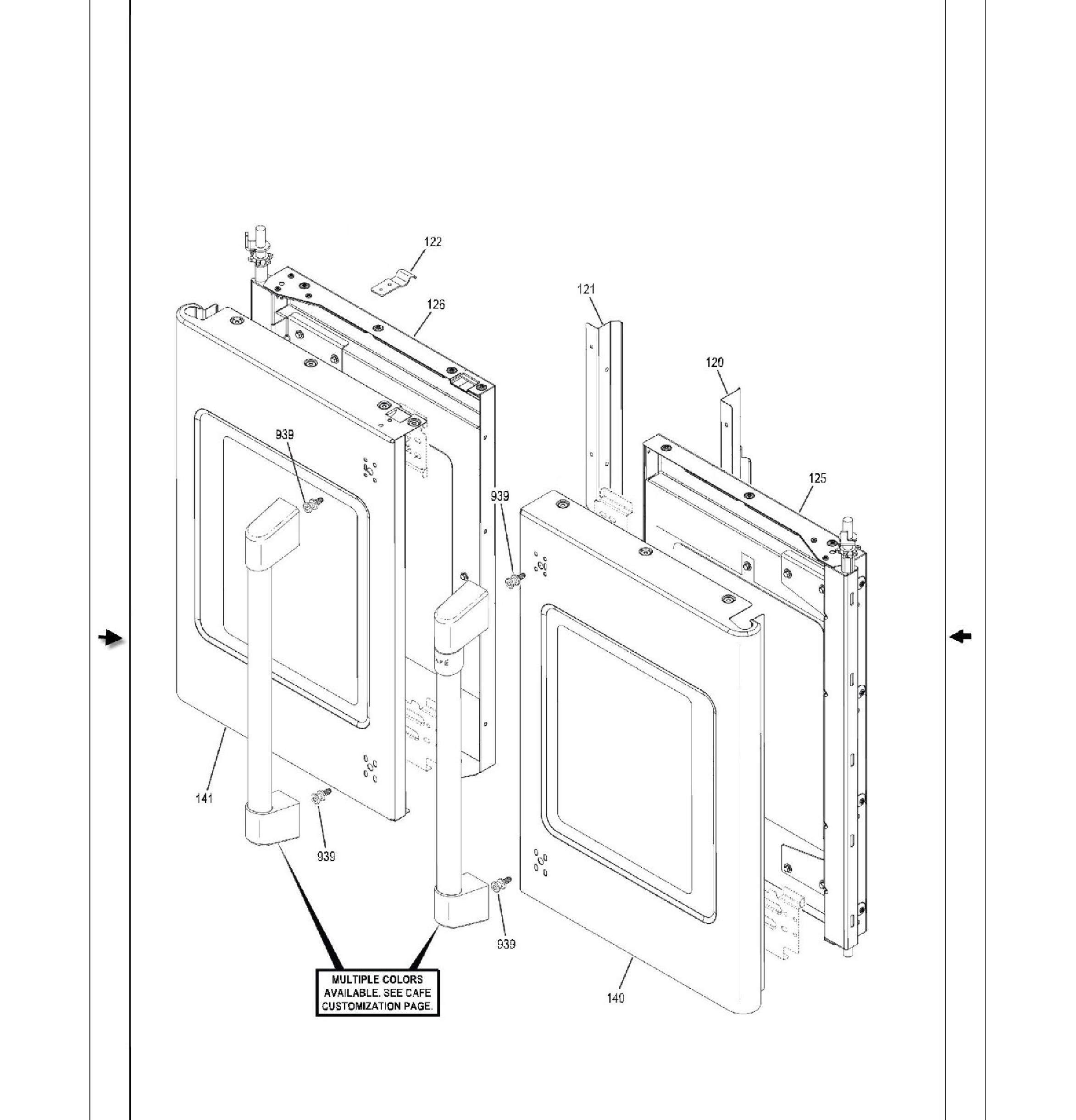 CTS90FP2M1S1 Exploded View 4 appliance exploded-view parts diagram