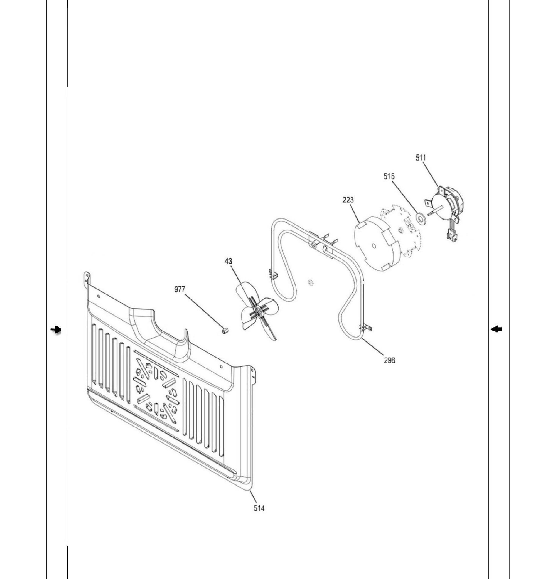 CTS90FP2M1S1 Exploded View 3 appliance exploded-view parts diagram