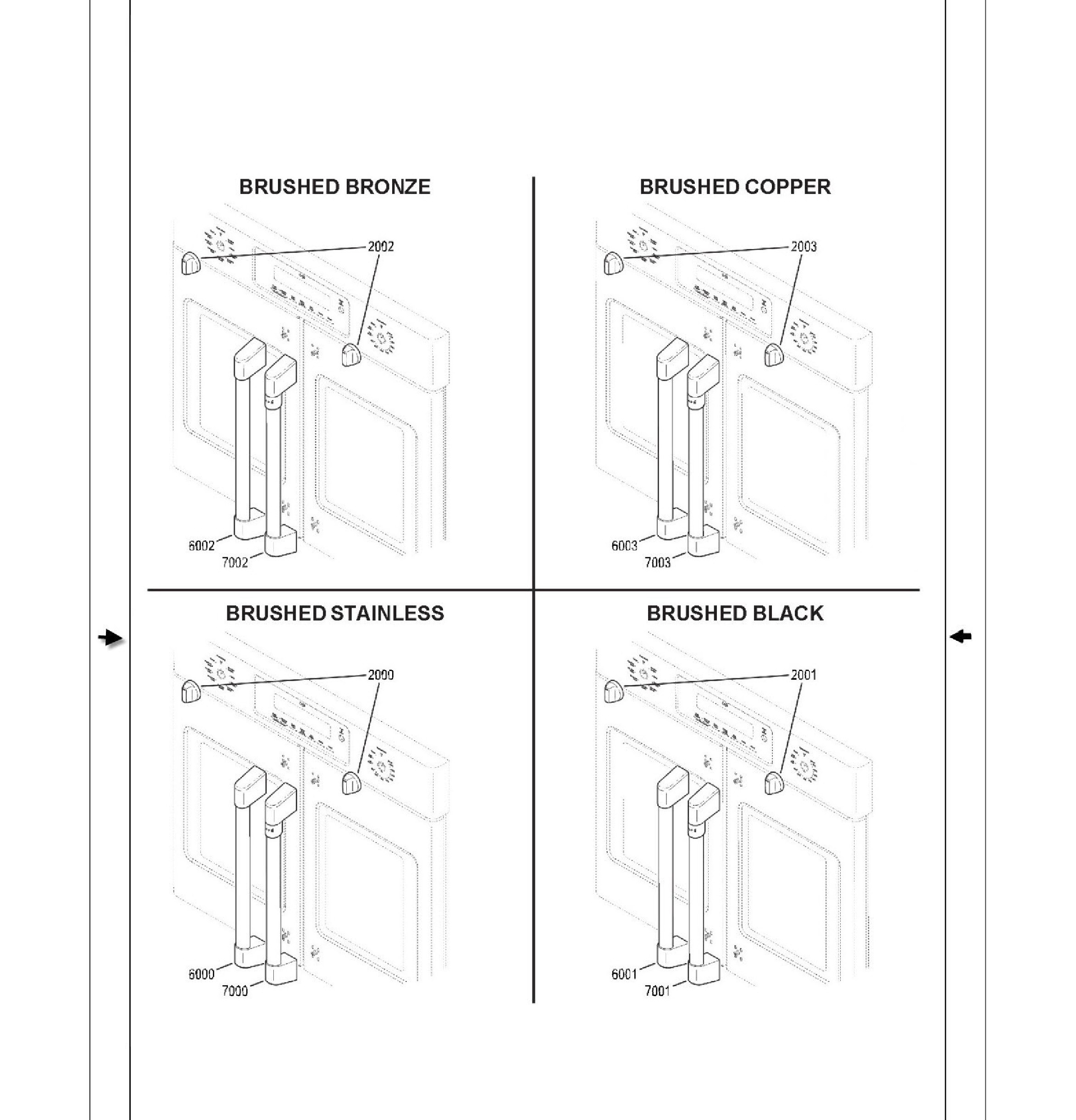 CTS90FP2M1S1 Exploded View 5 appliance exploded-view parts diagram
