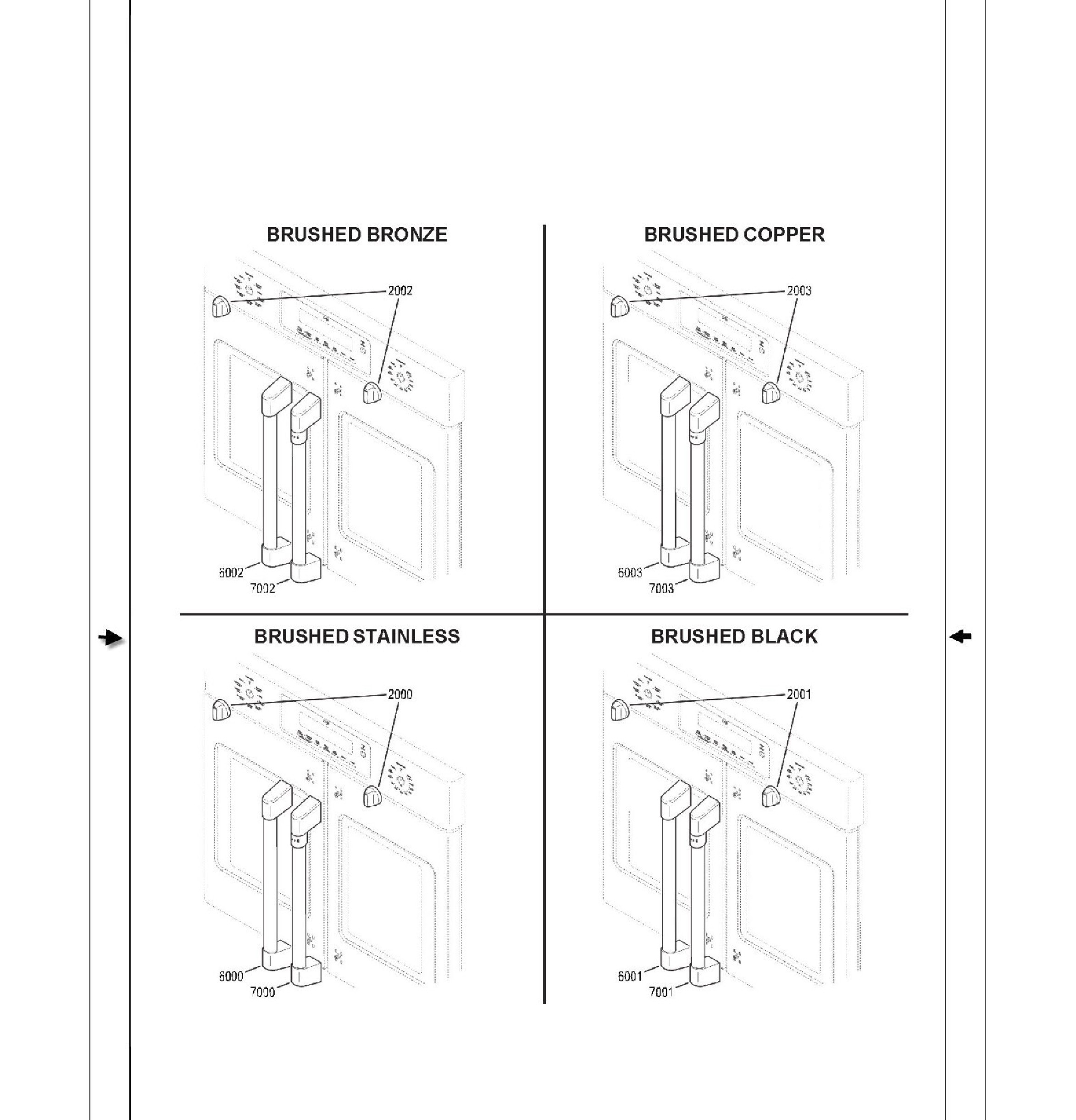 CTS90FP3M2D1 Exploded View 5 appliance exploded-view parts diagram