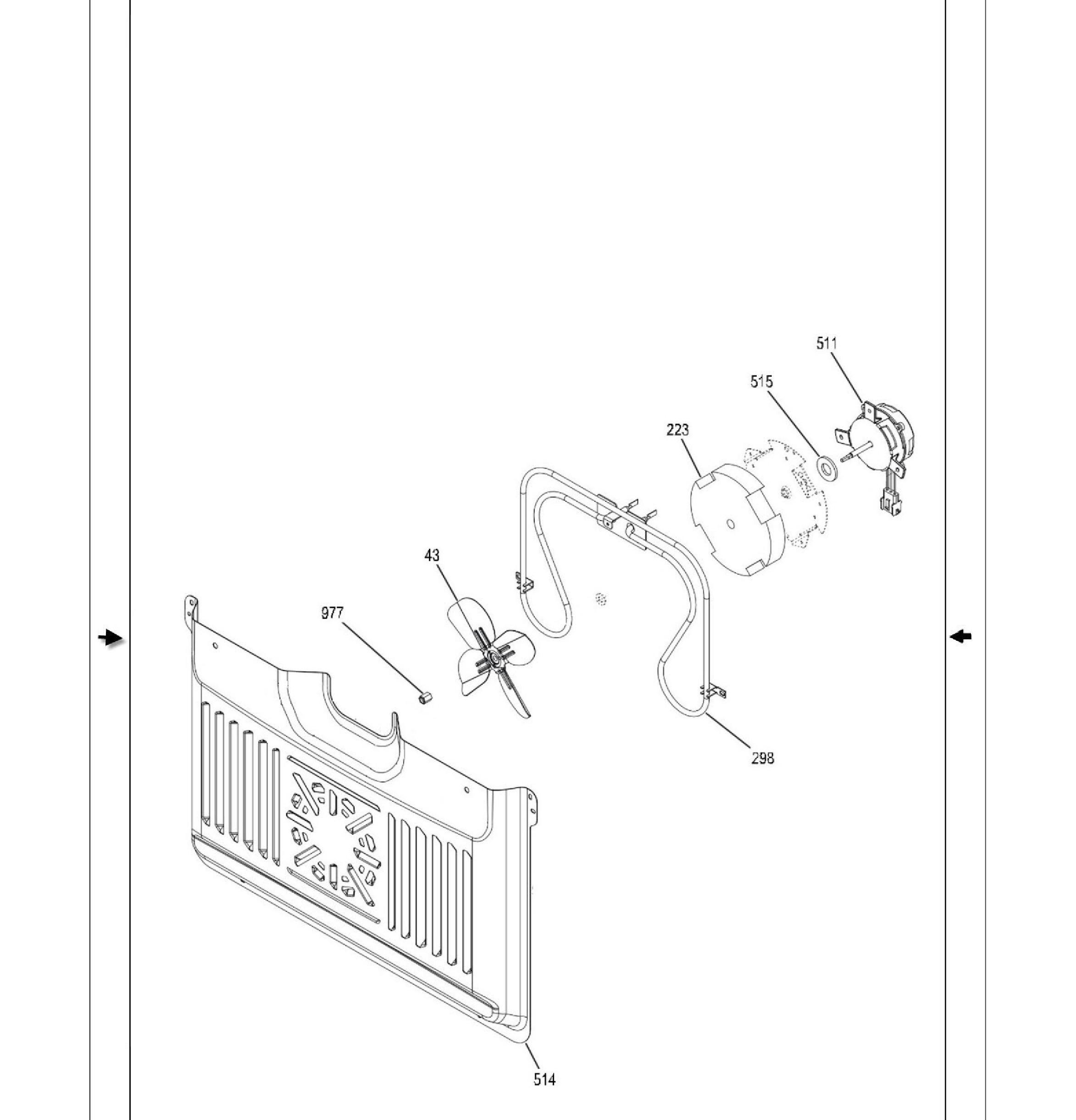 CTS90FP3M2D1 Exploded View 3 appliance exploded-view parts diagram