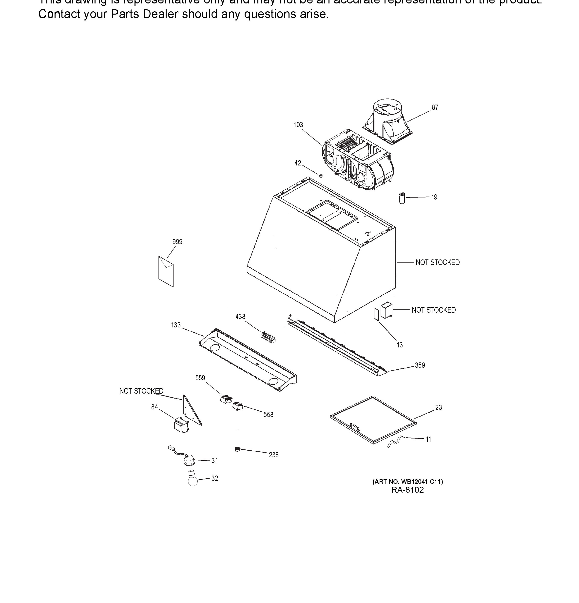CVW93013M1DS Exploded View 1 appliance exploded-view parts diagram