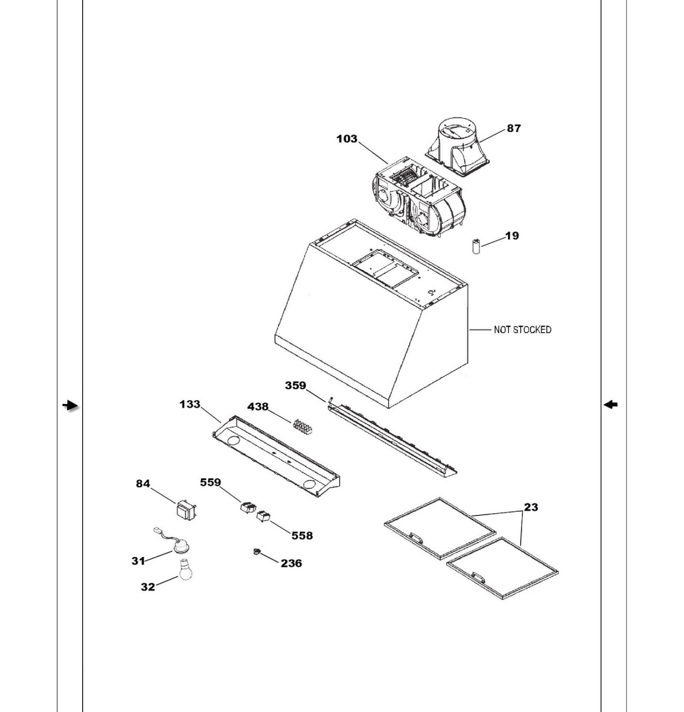 CVW93612M1SS Exploded View 1 appliance exploded-view parts diagram