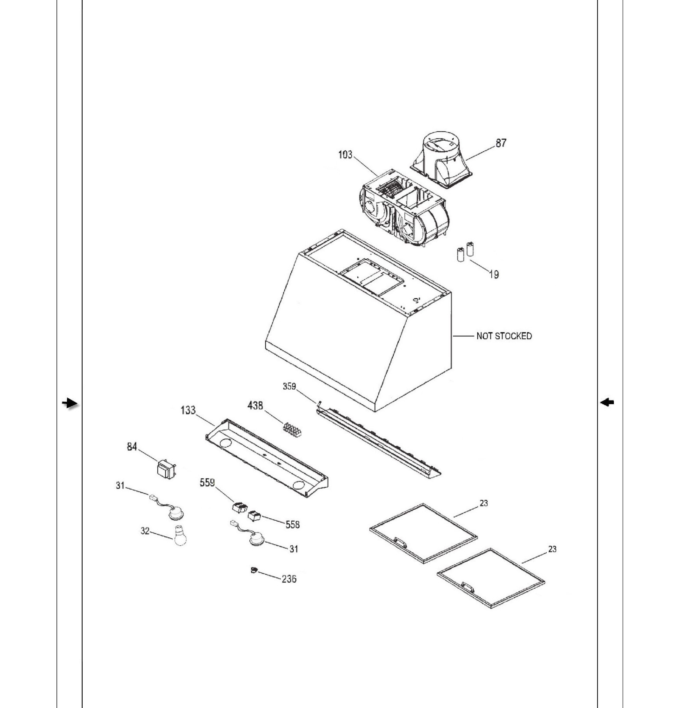 CVW93613M1DS Exploded View 1 appliance exploded-view parts diagram