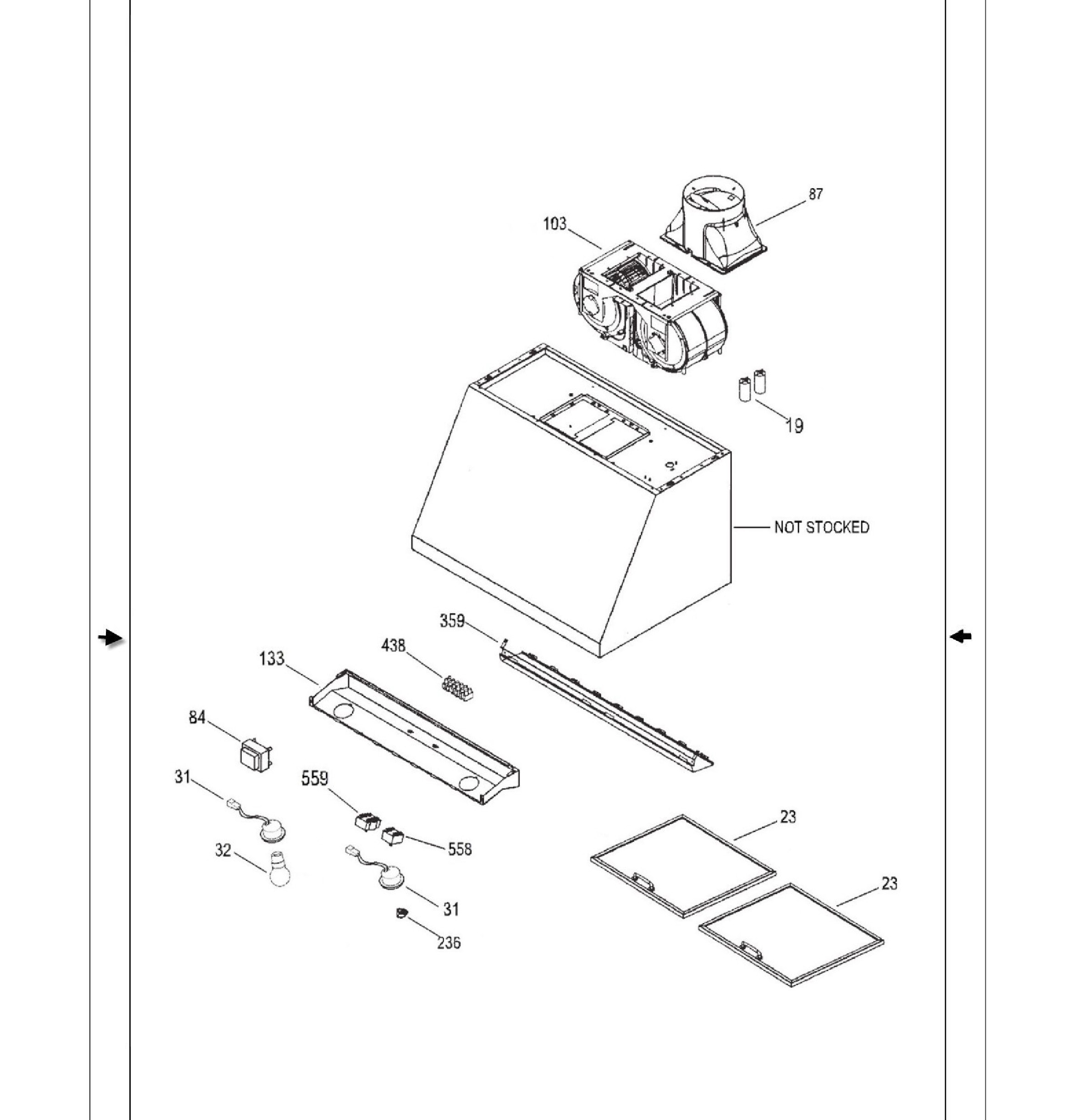 CVW93614M1WM Exploded View 1 appliance exploded-view parts diagram