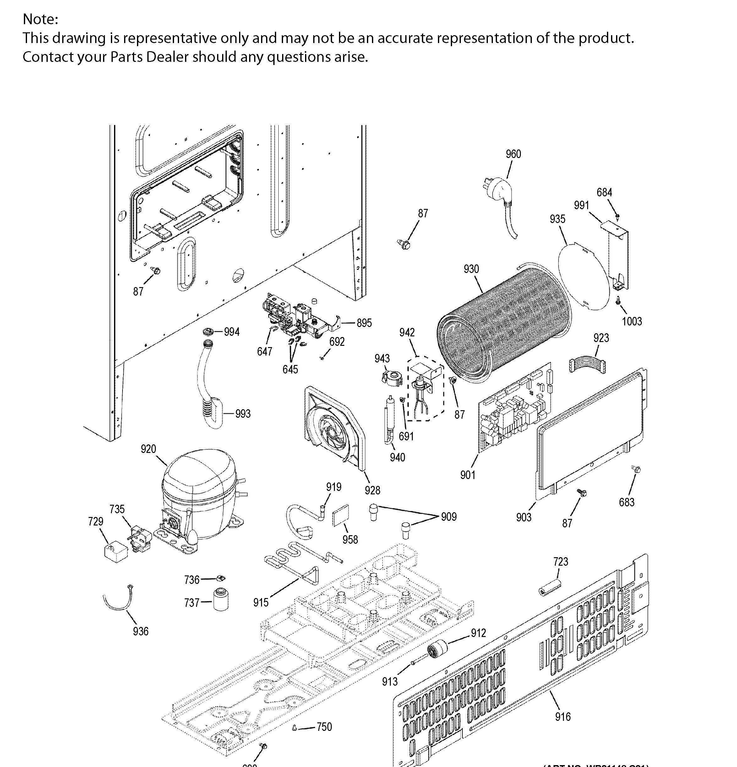 Exploded View 2