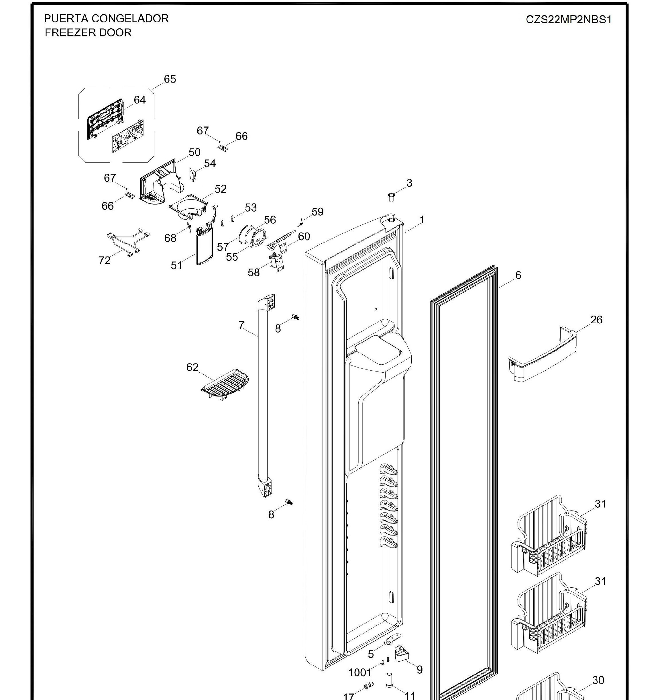 Exploded View 1