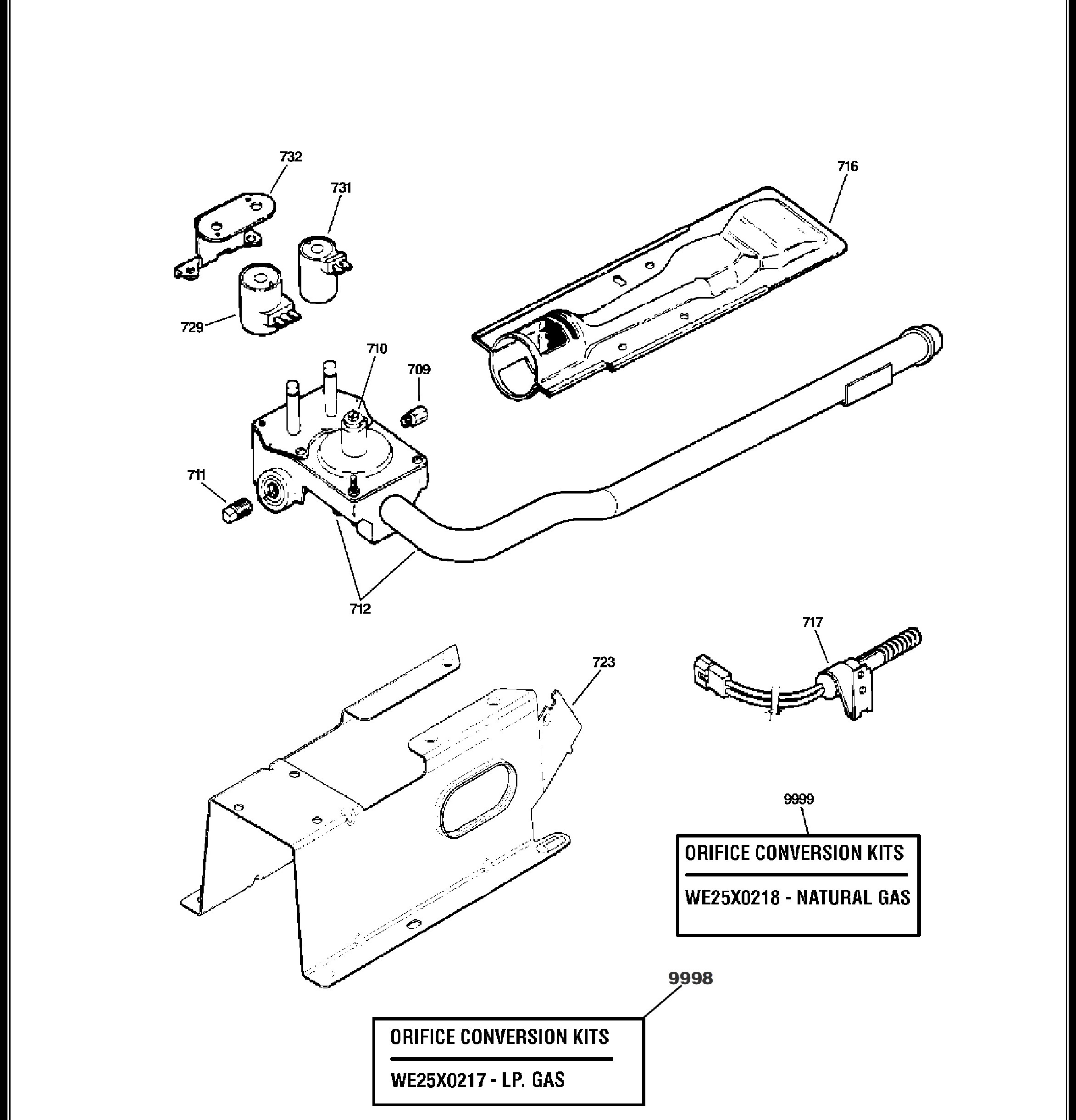 DBVH520GJ2WW Exploded View 7 appliance exploded-view parts diagram
