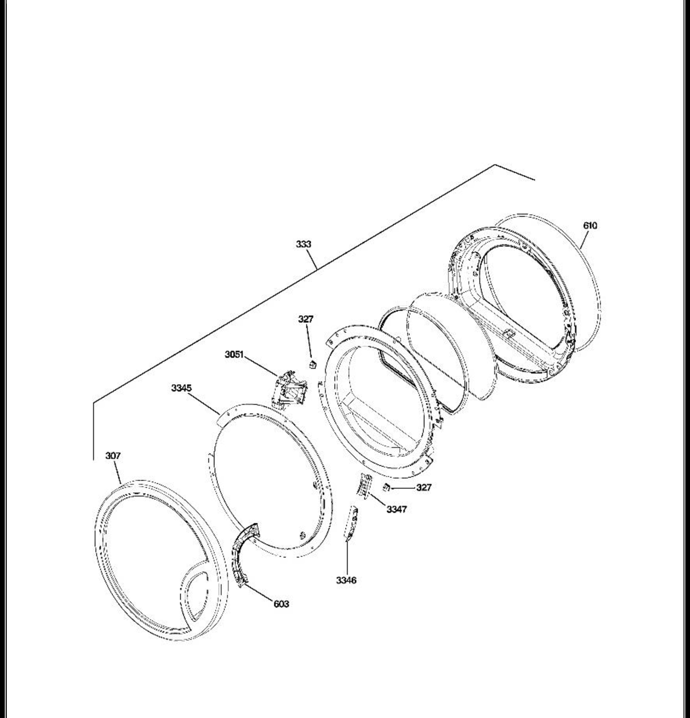 DCVH680GJ0MS Exploded View 3 appliance exploded-view parts diagram
