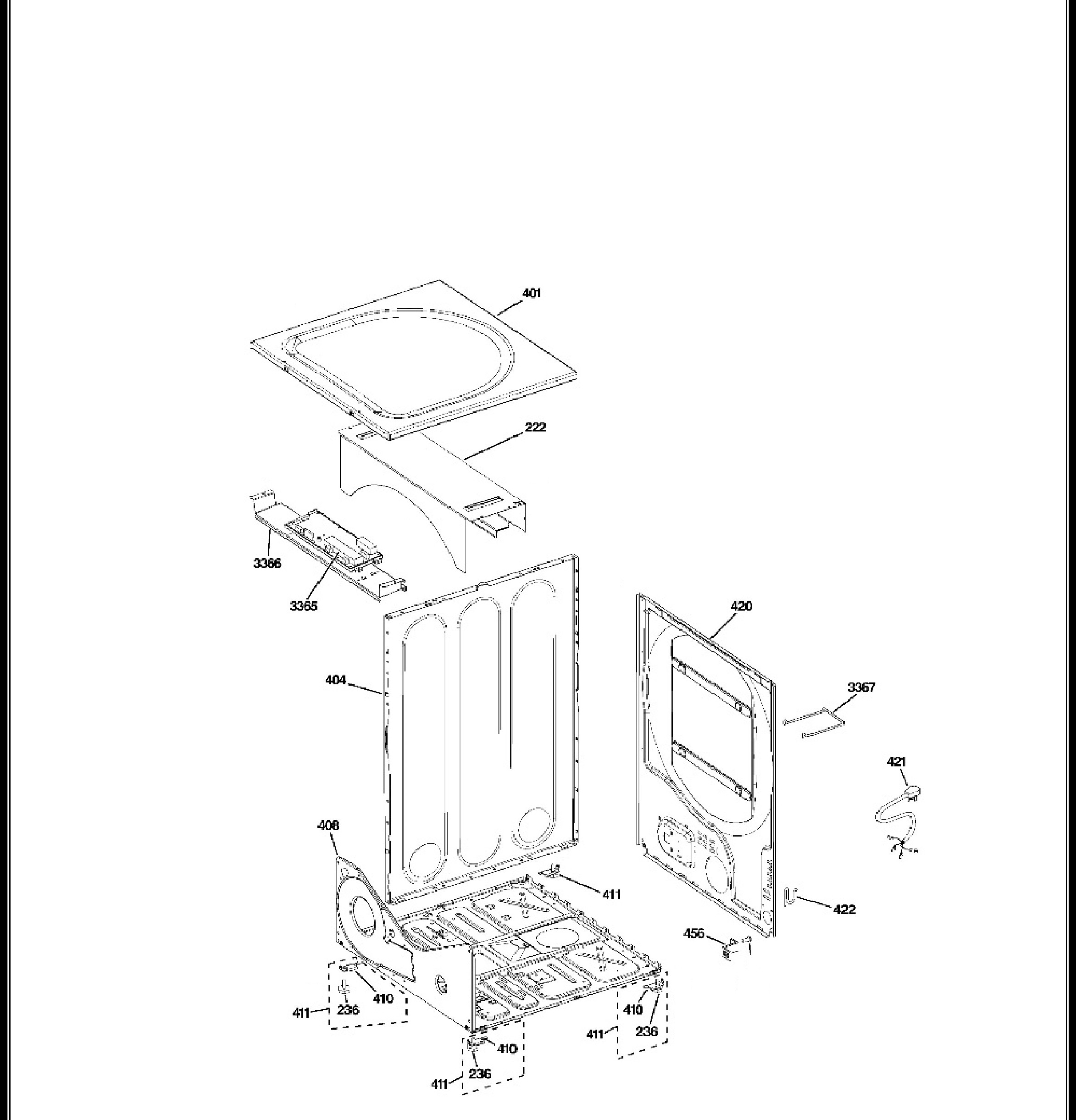 DCVH680GJ0MS Exploded View 4 appliance exploded-view parts diagram