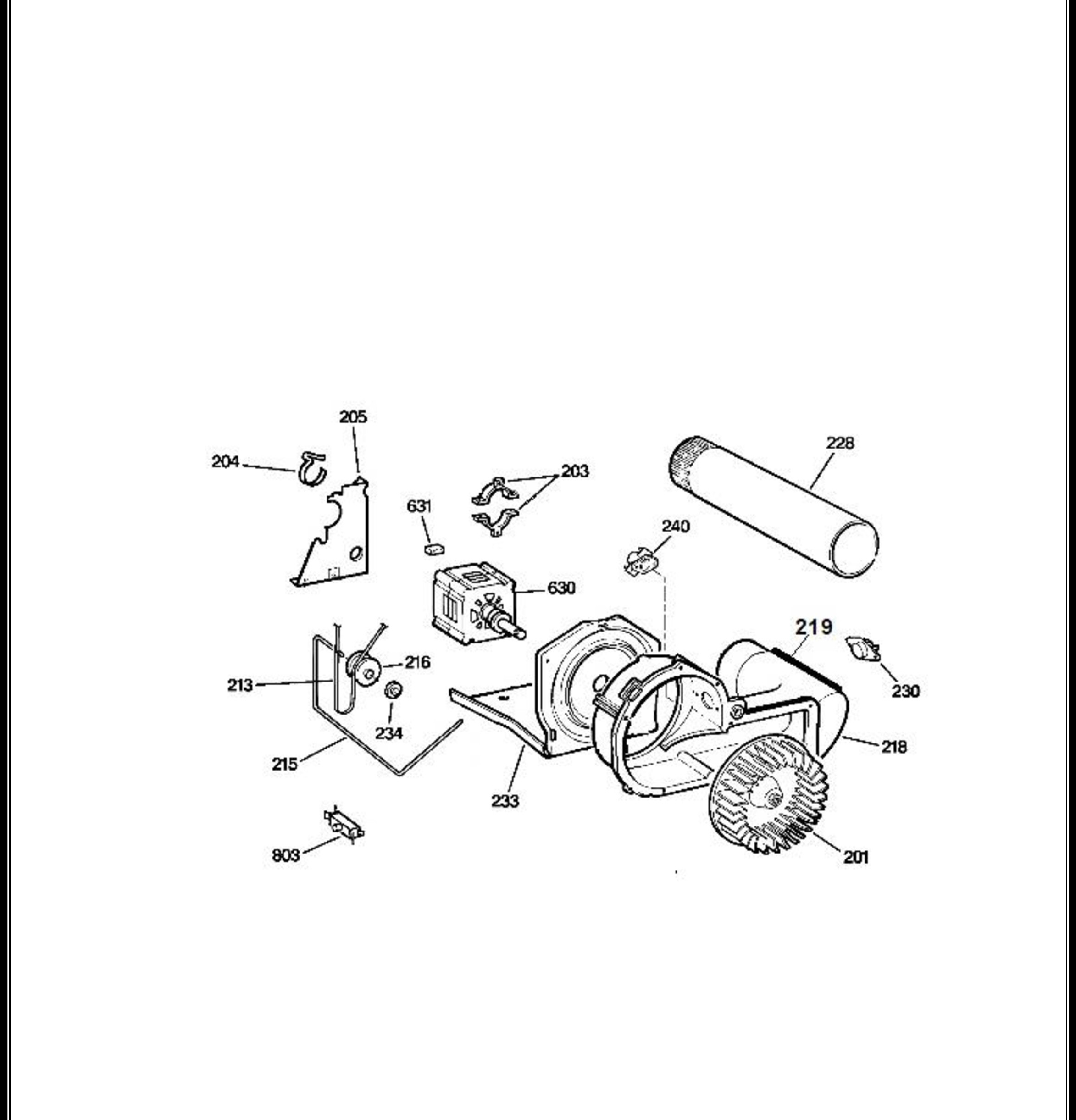 DCVH680GJ0MS Exploded View 5 appliance exploded-view parts diagram