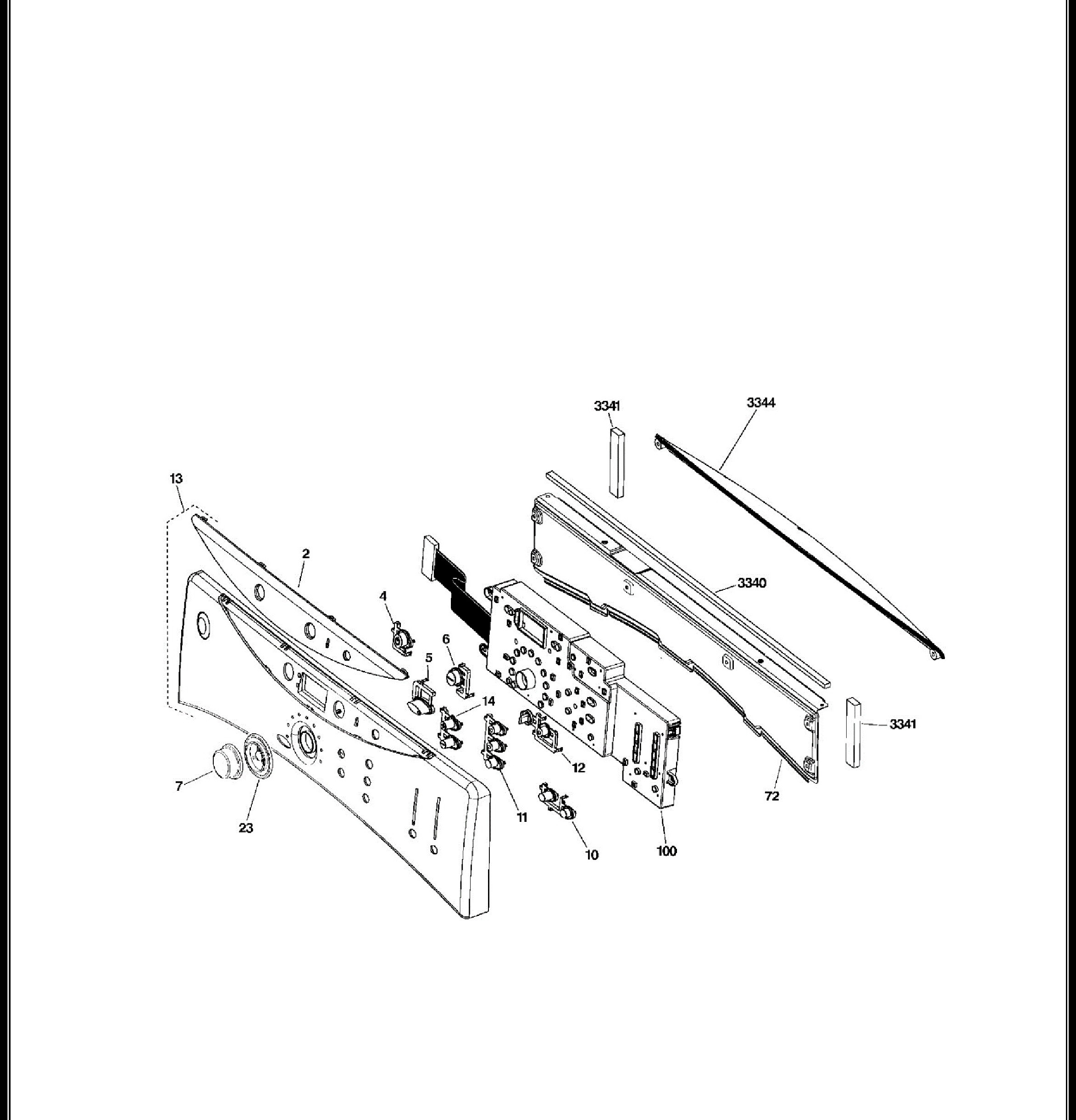 DCVH680GJ0MS Exploded View 1 appliance exploded-view parts diagram