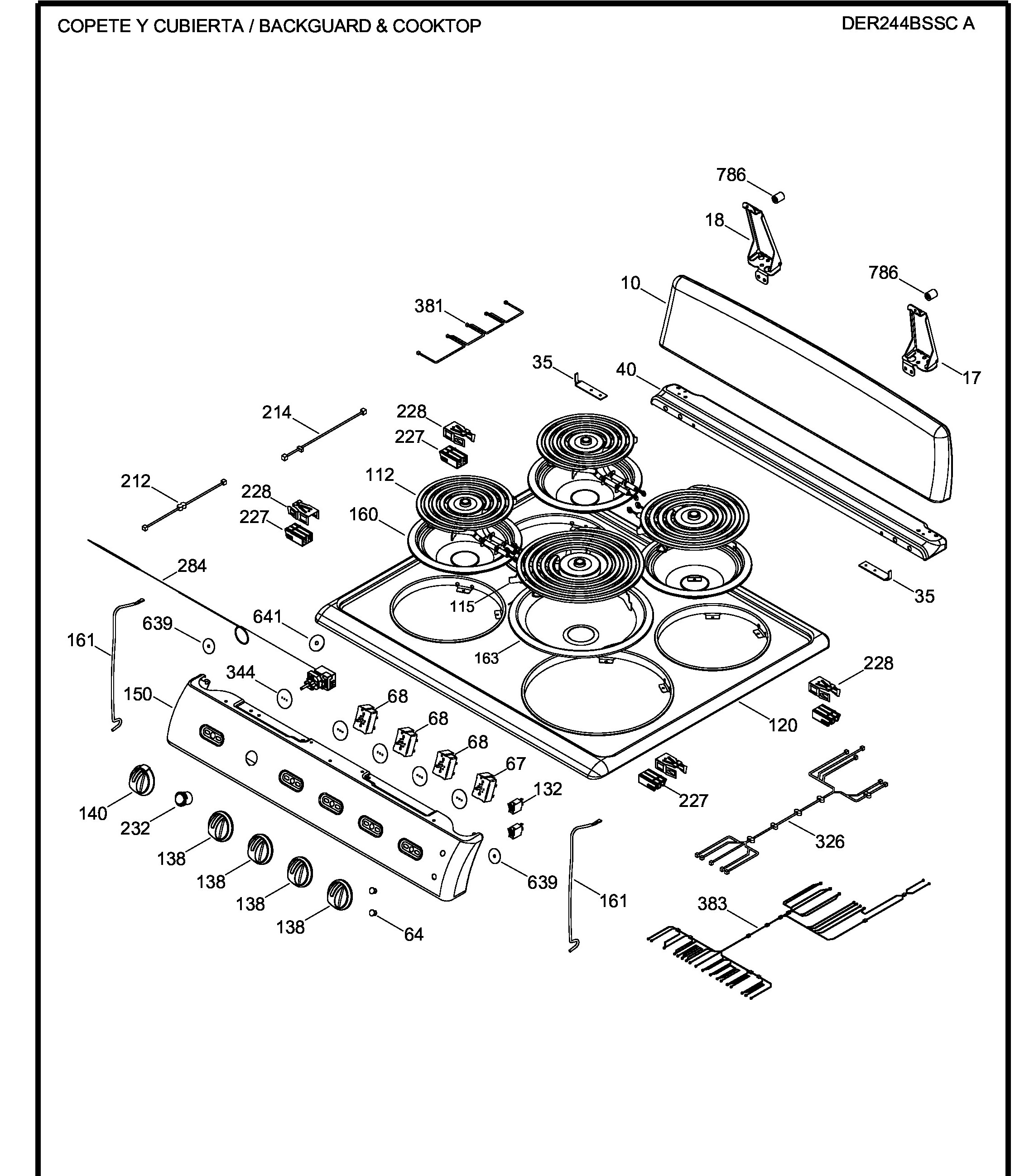 Exploded View 1