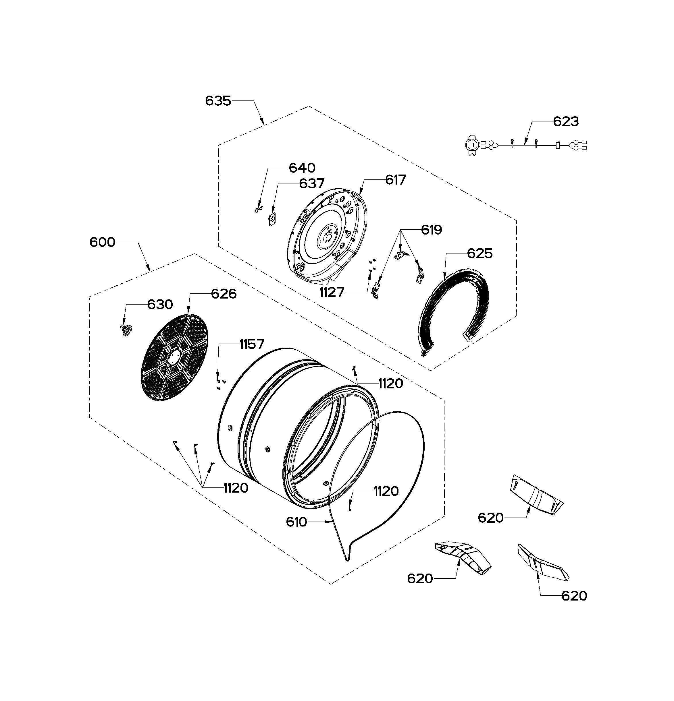 Exploded View 5