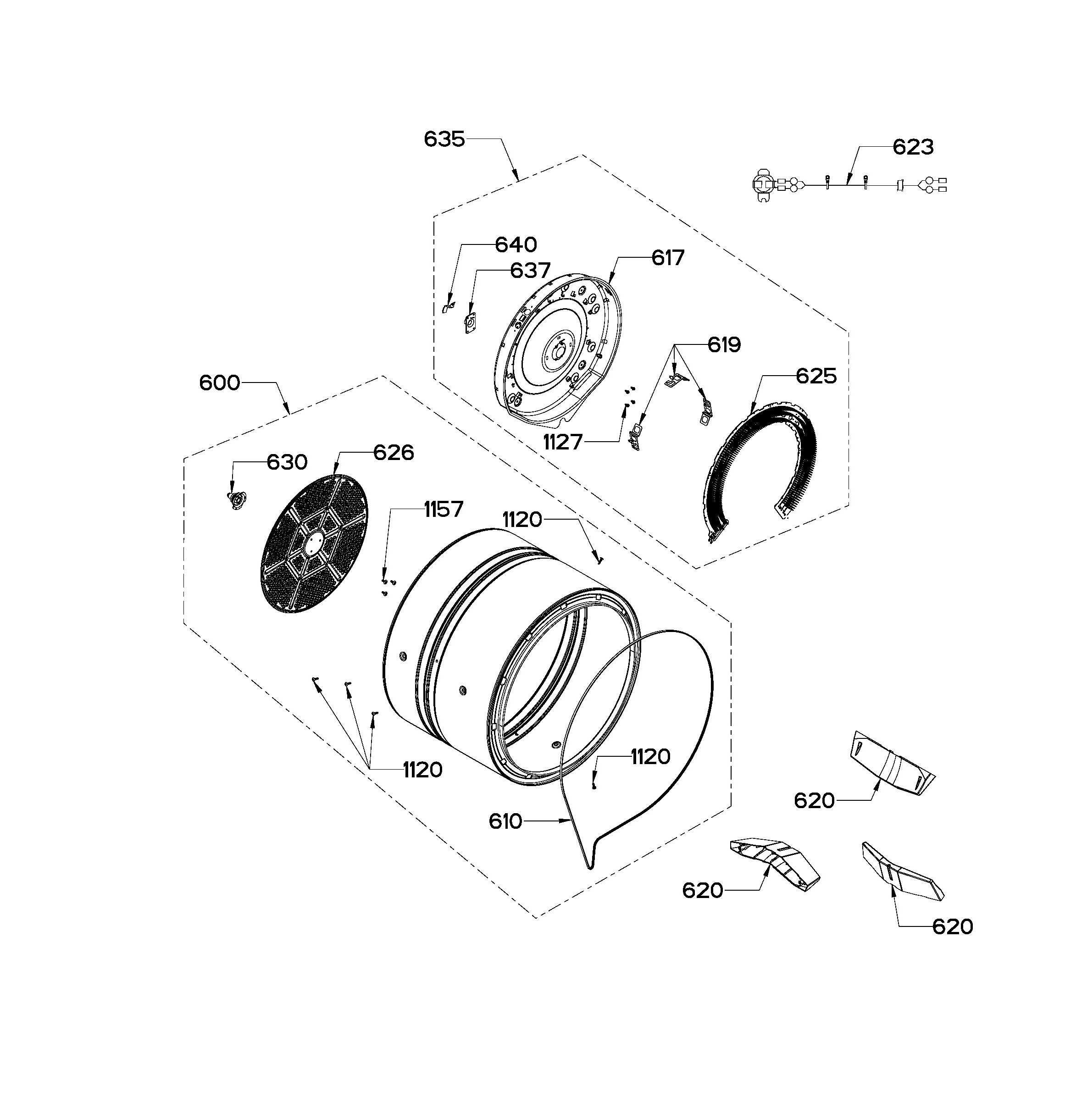 Exploded View 5