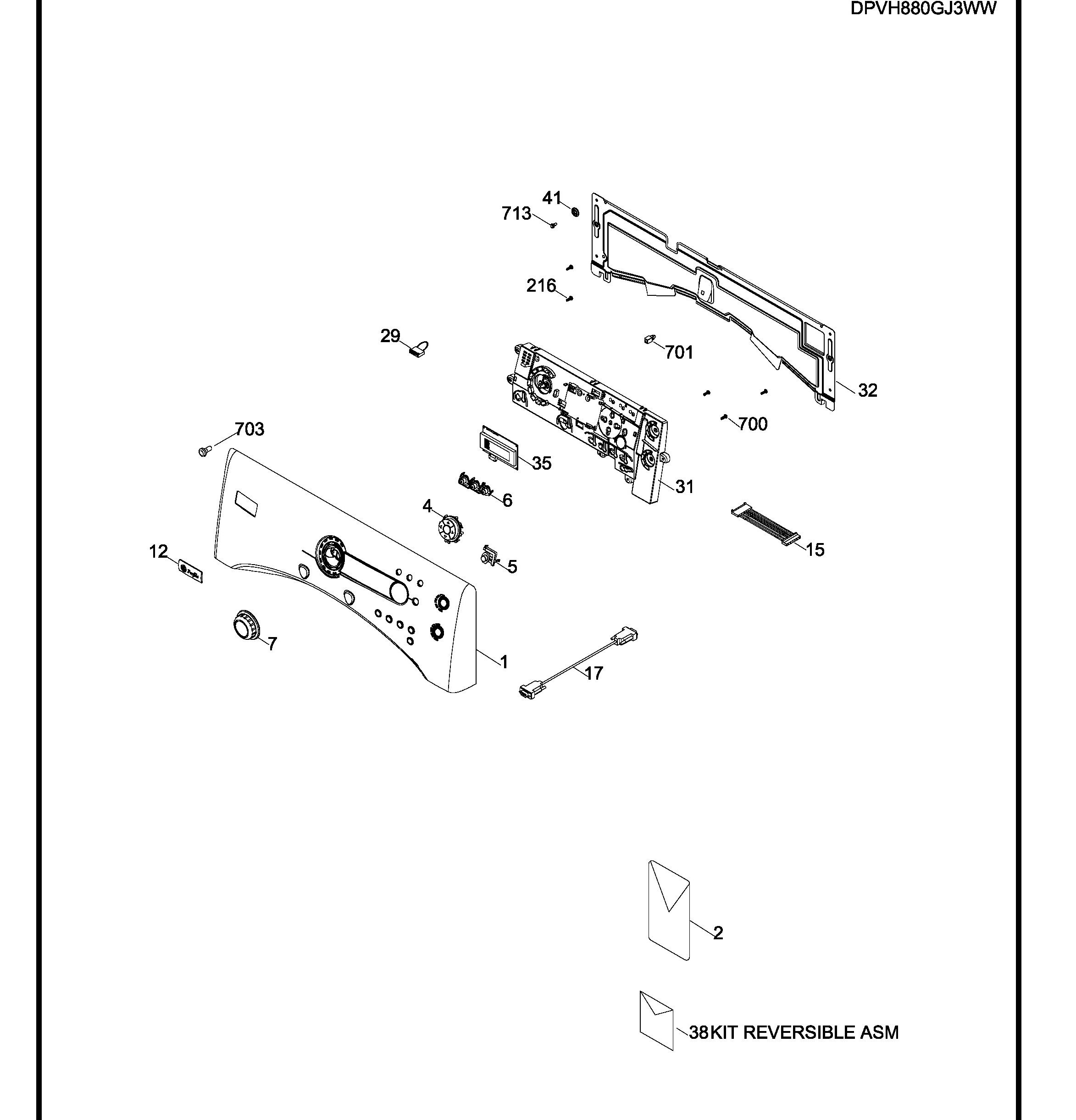 Exploded View 1