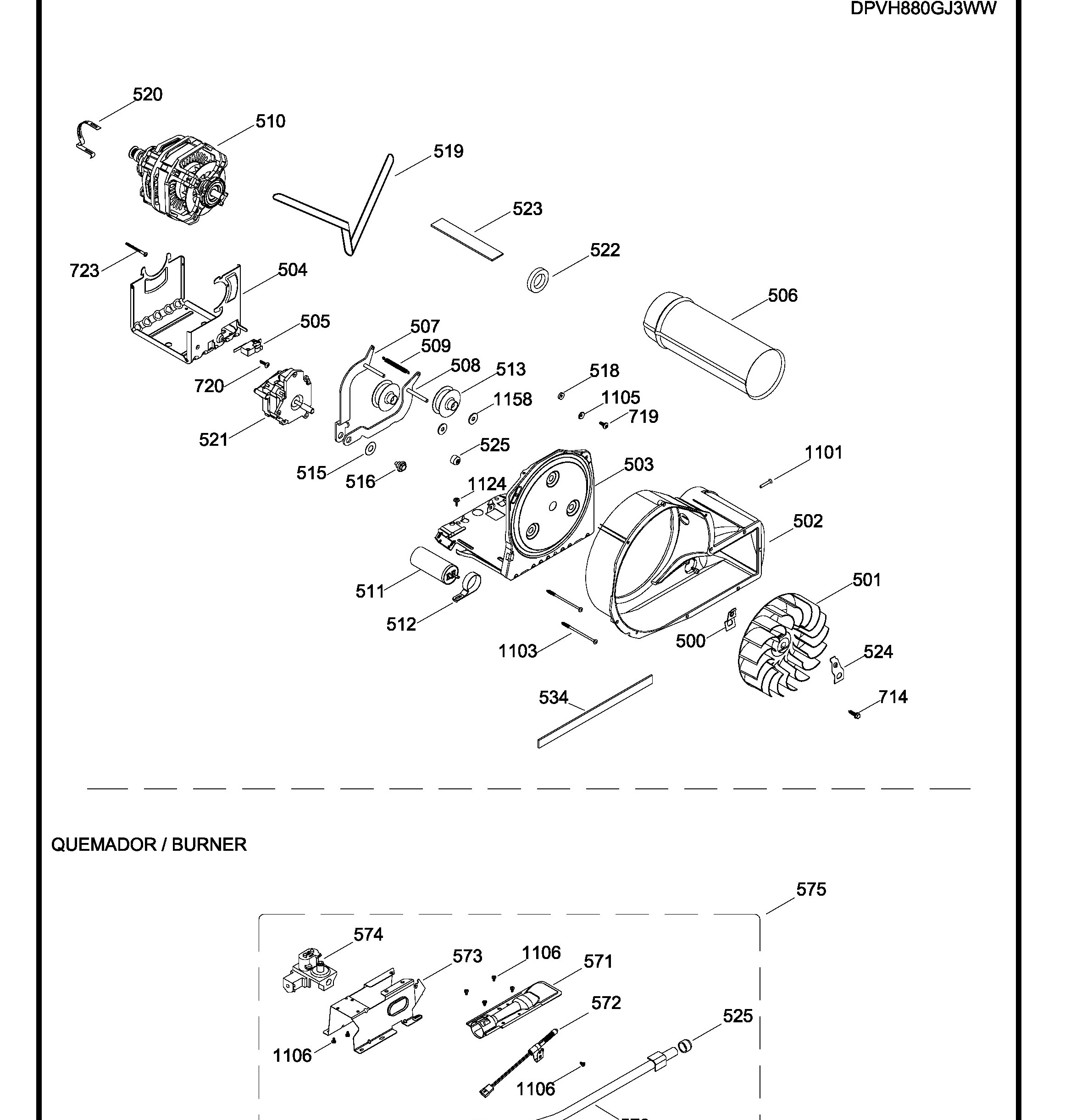 Exploded View 5