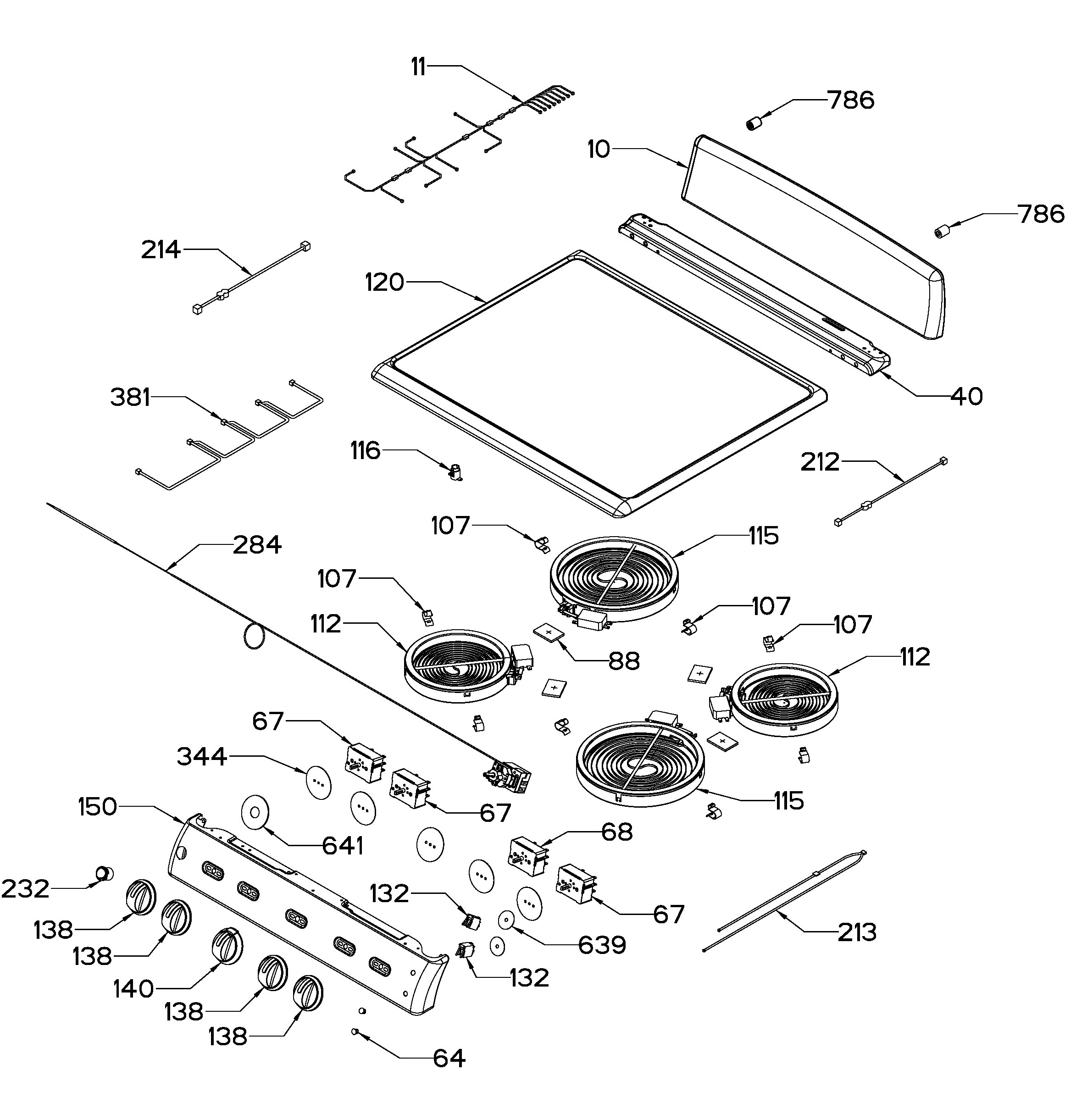 Exploded View 1