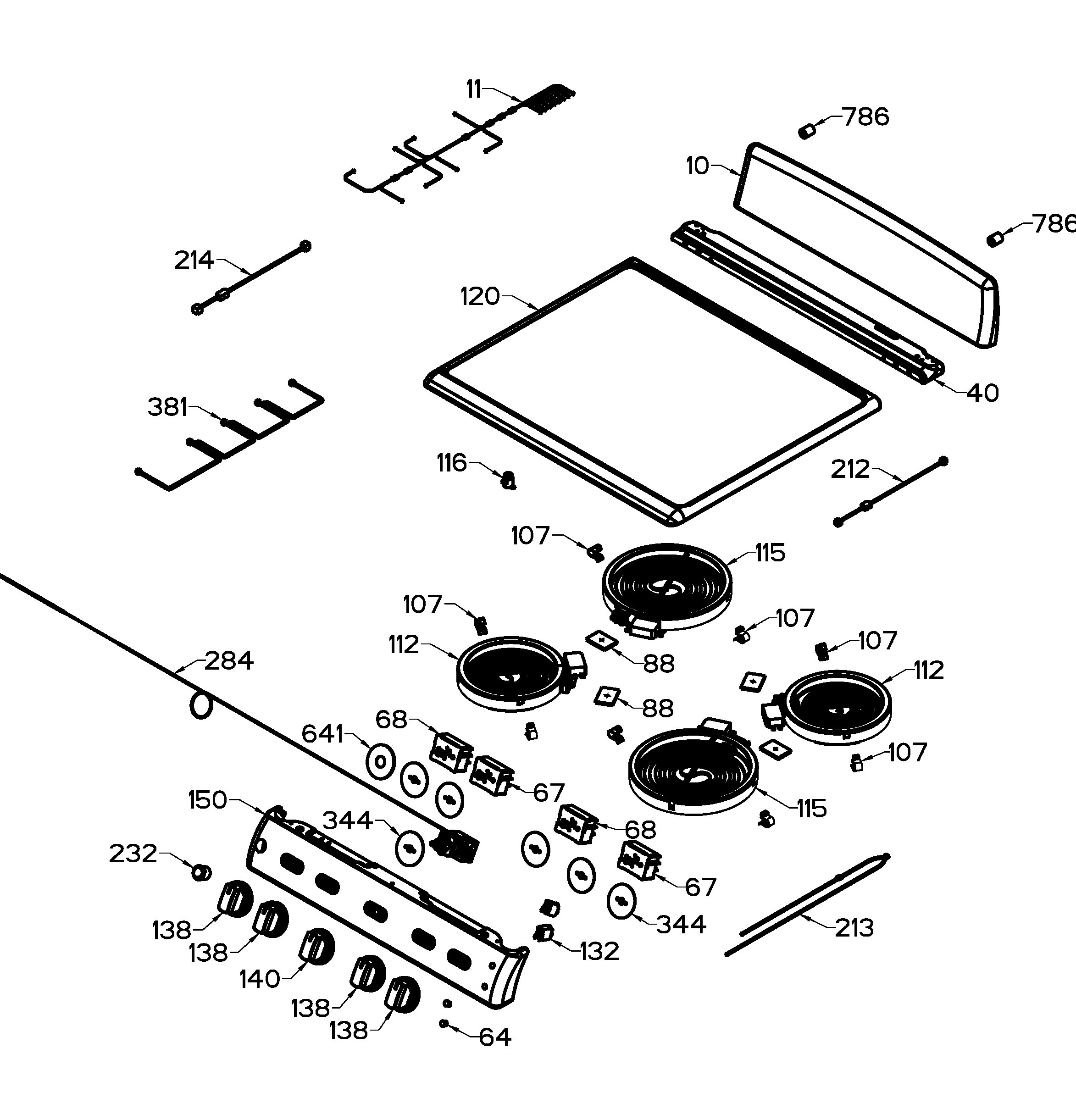 Exploded View 1