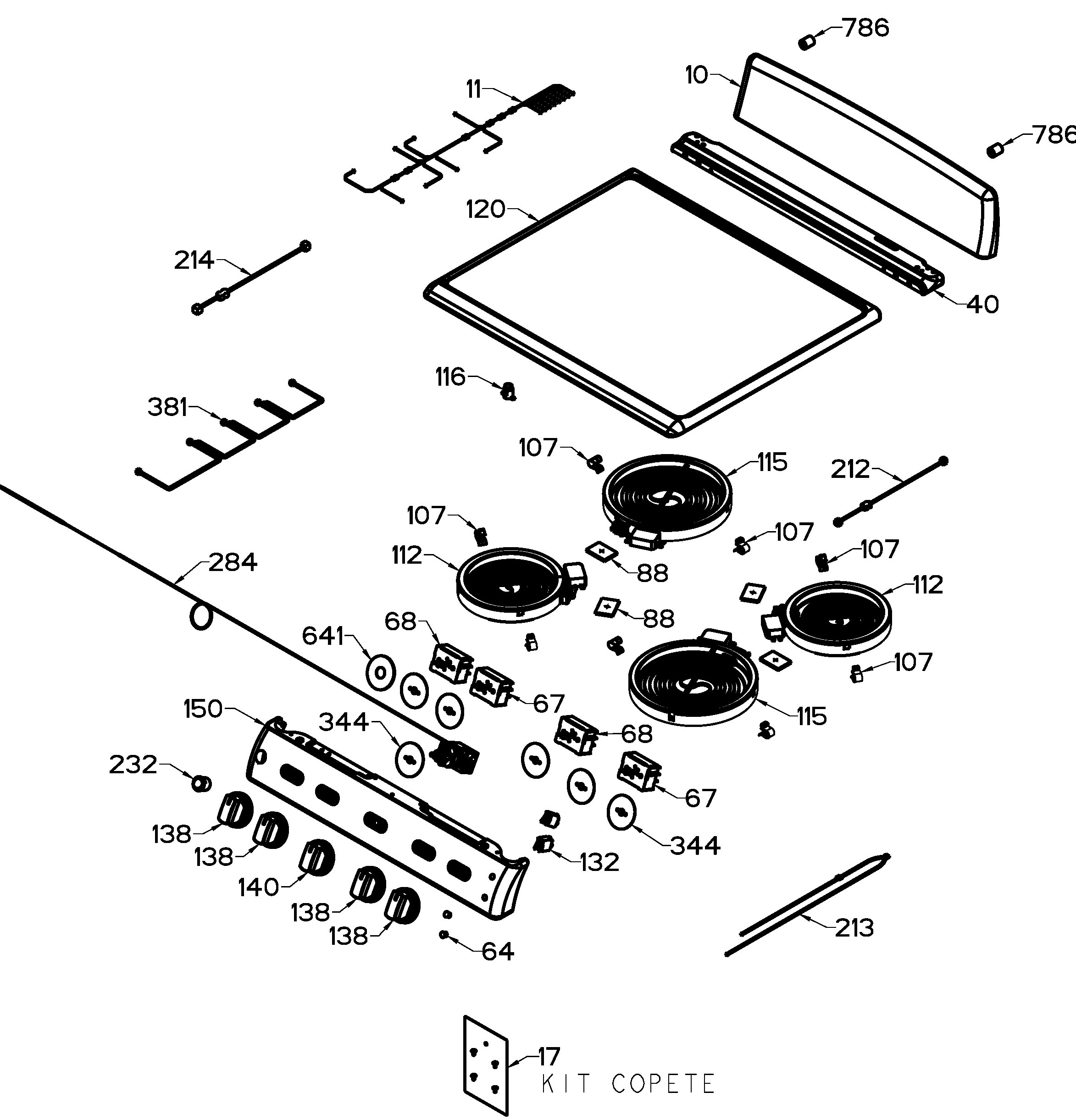 Exploded View 1