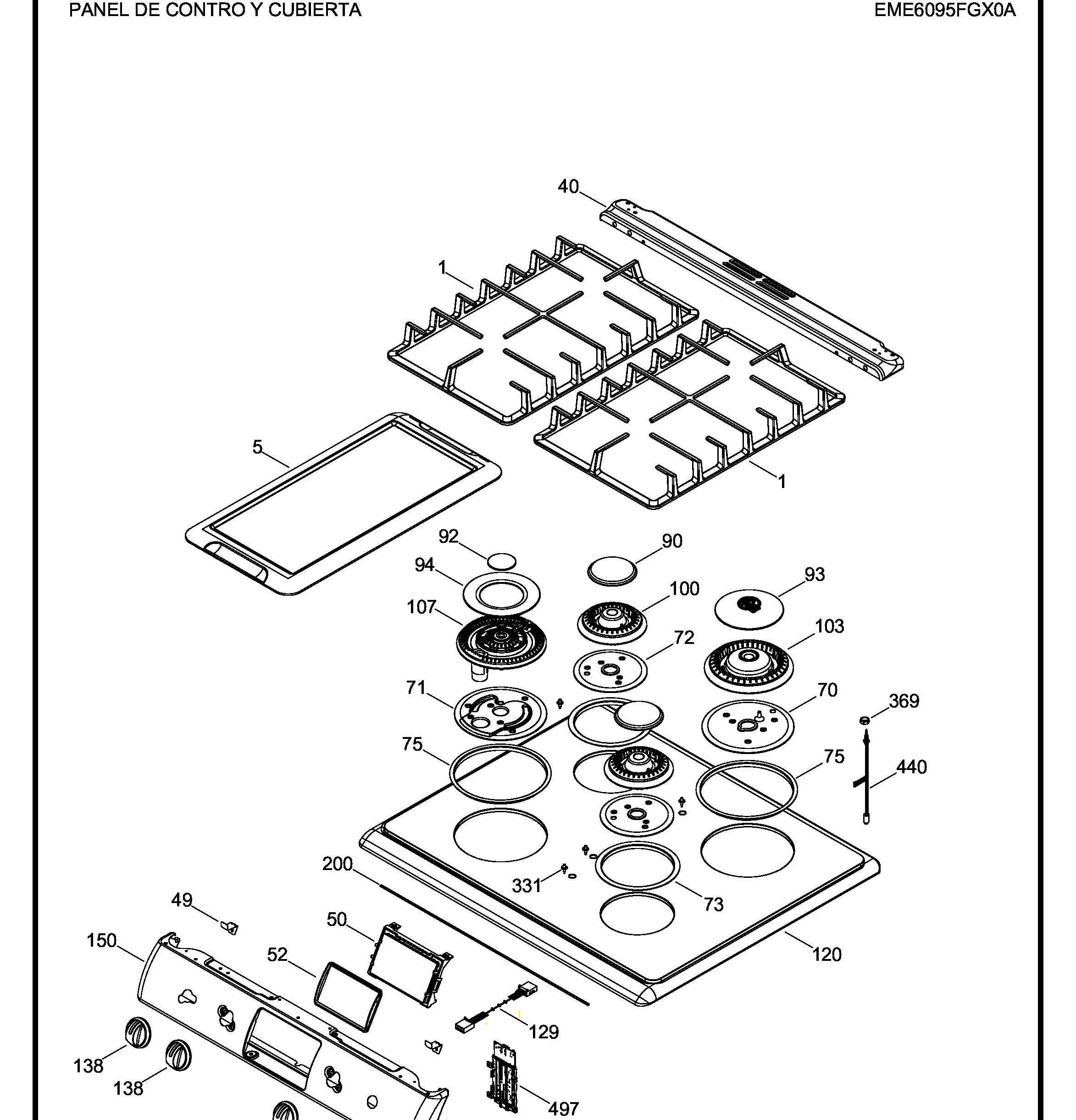 Exploded View 1