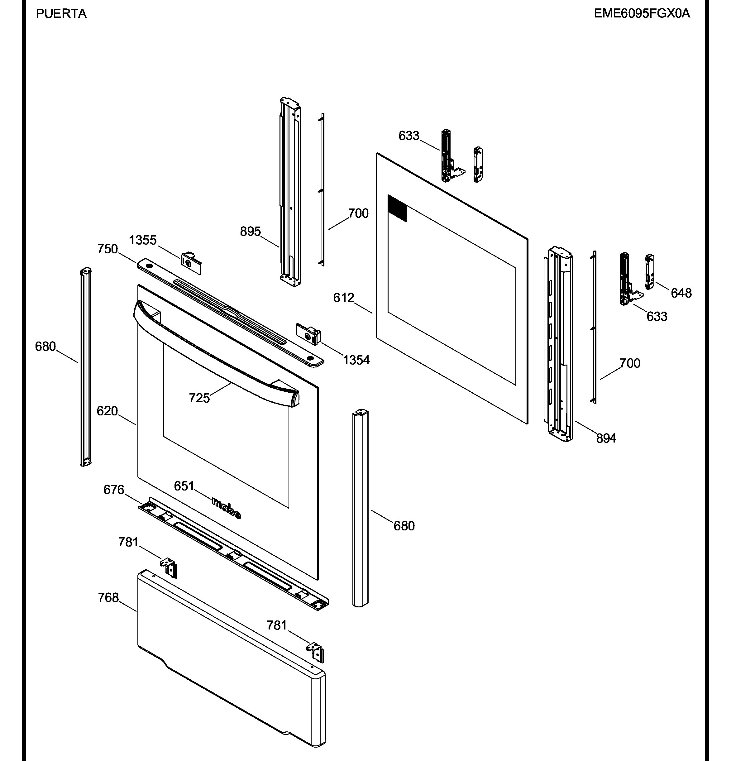 Exploded View 4