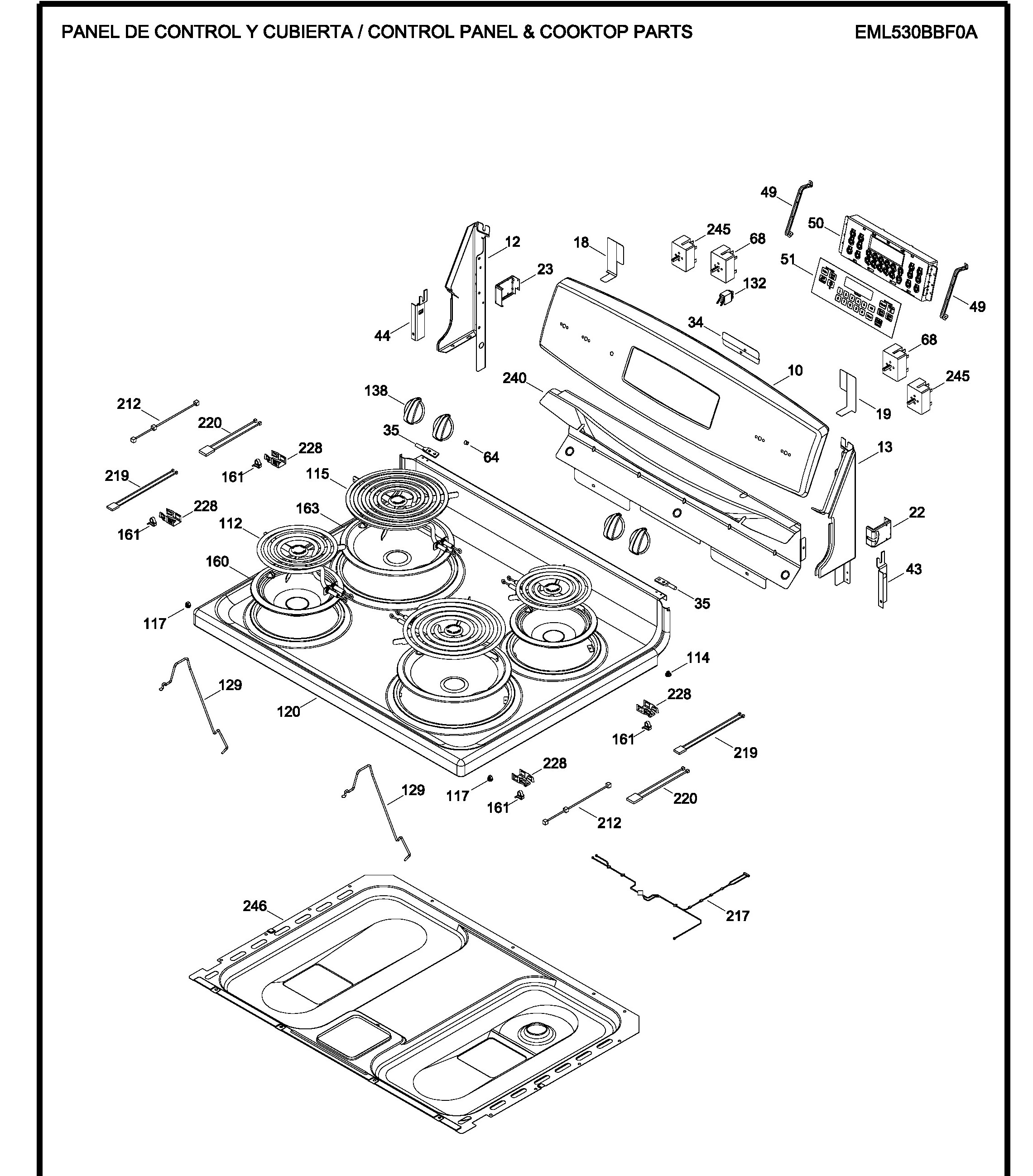 Exploded View 1