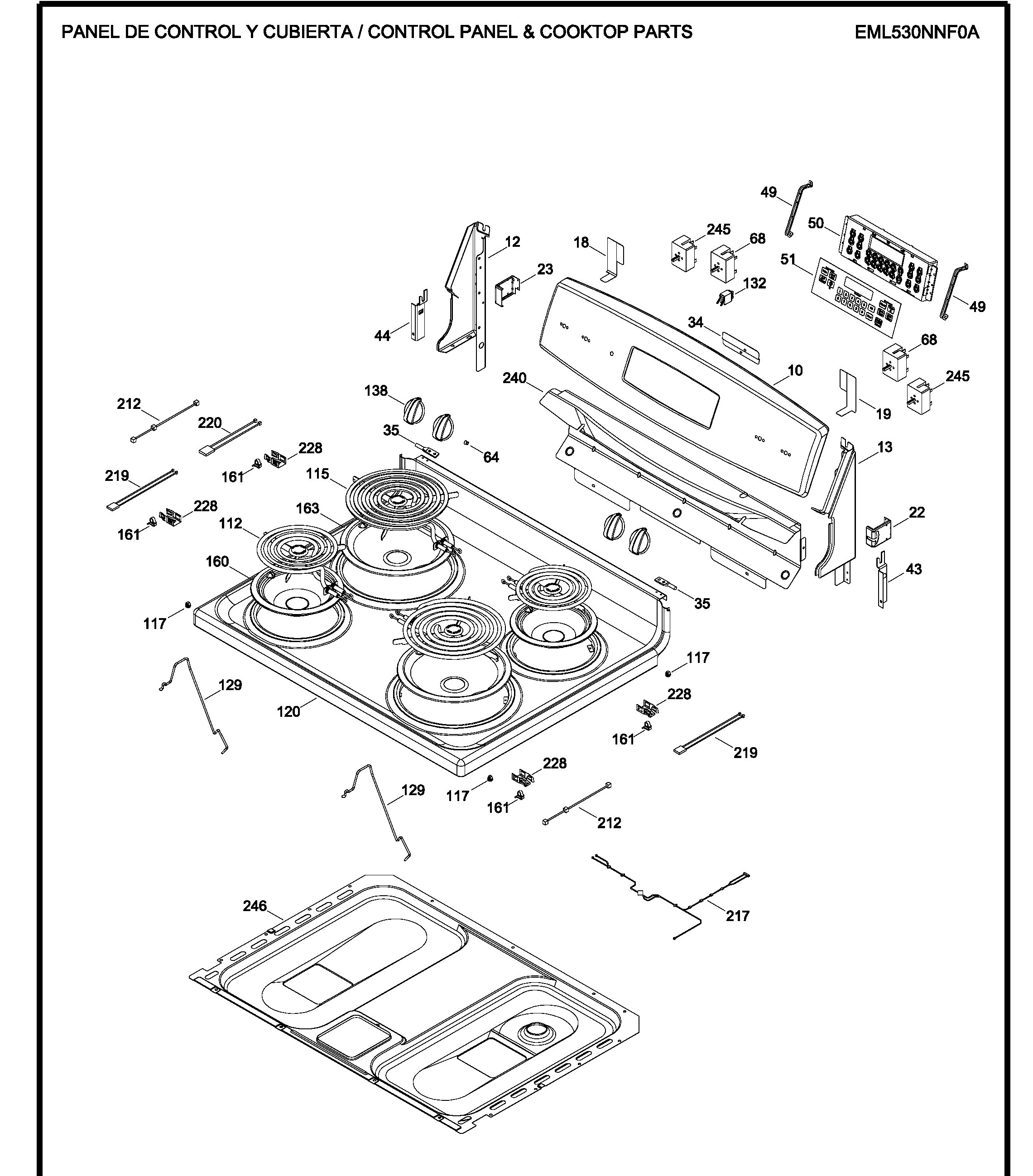 Exploded View 1