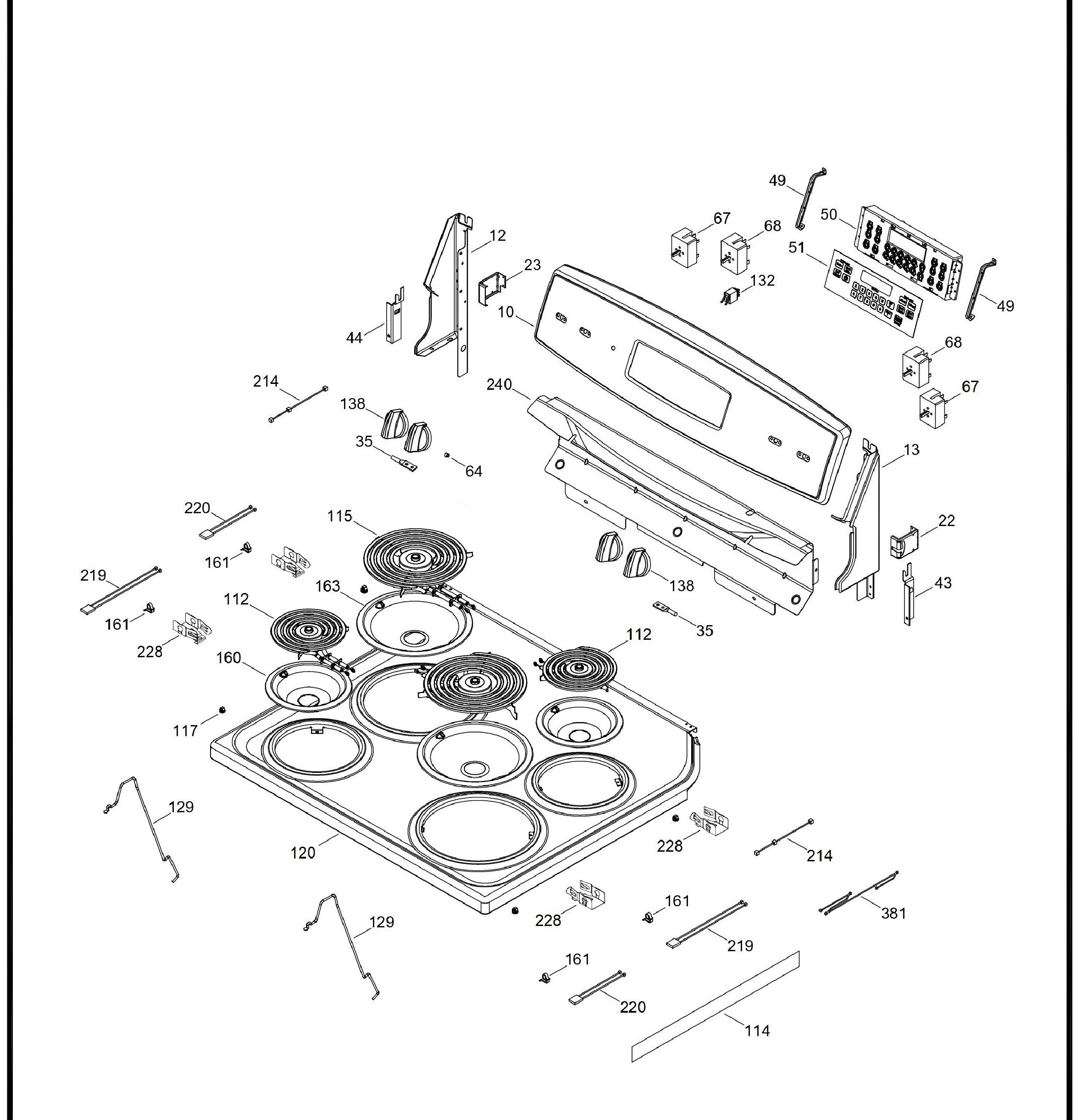 Exploded View 1