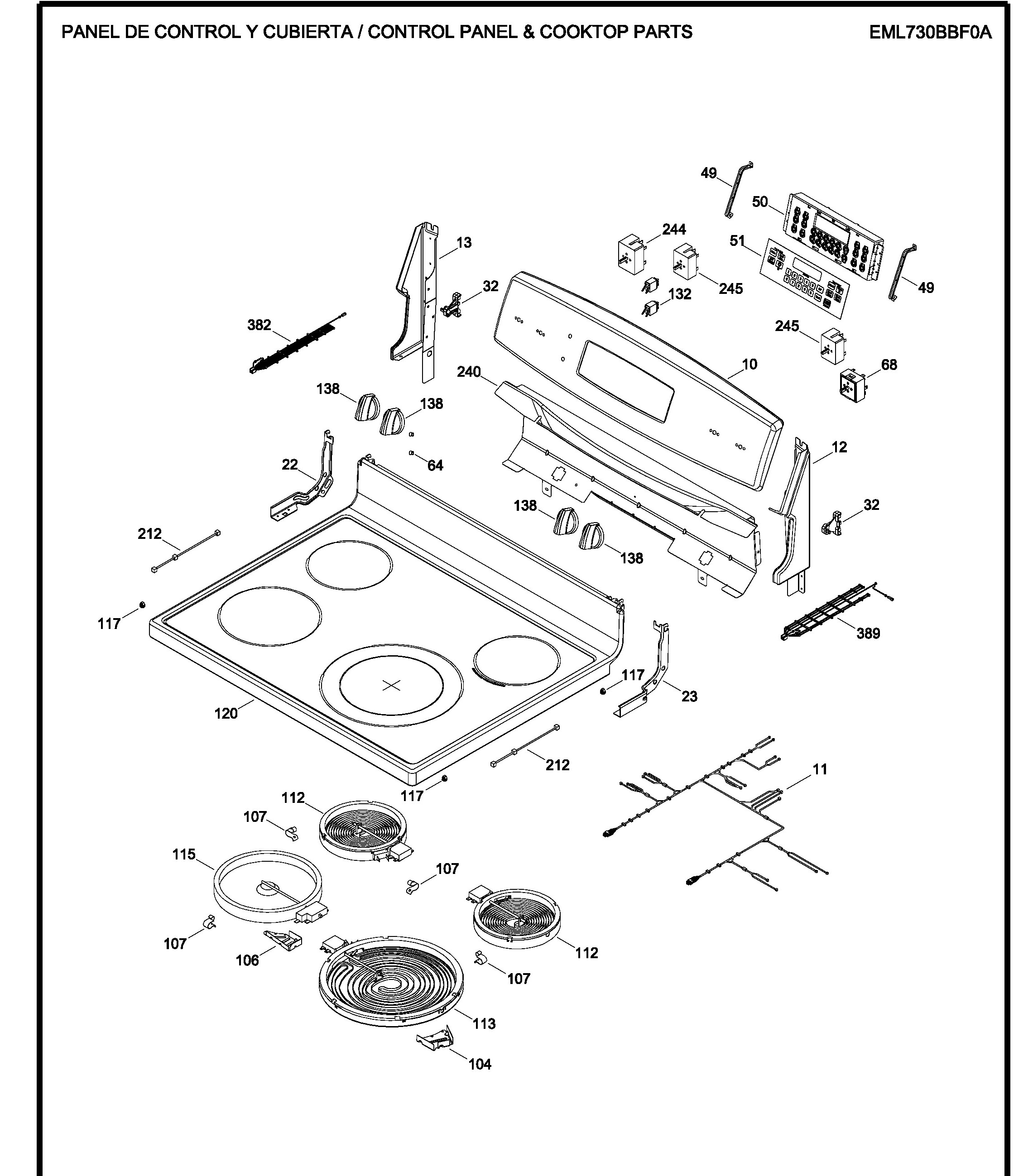 Exploded View 1