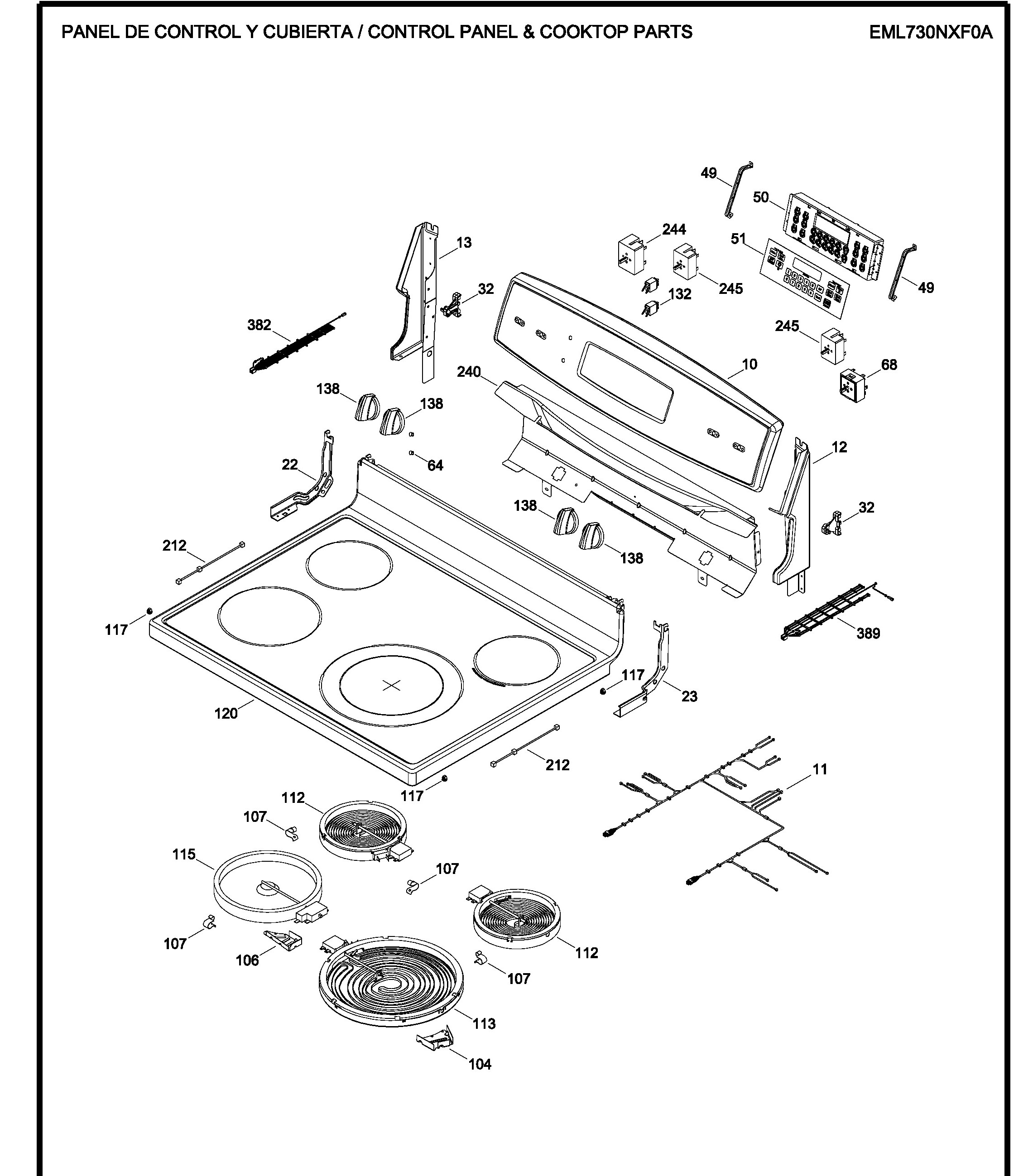 Exploded View 1