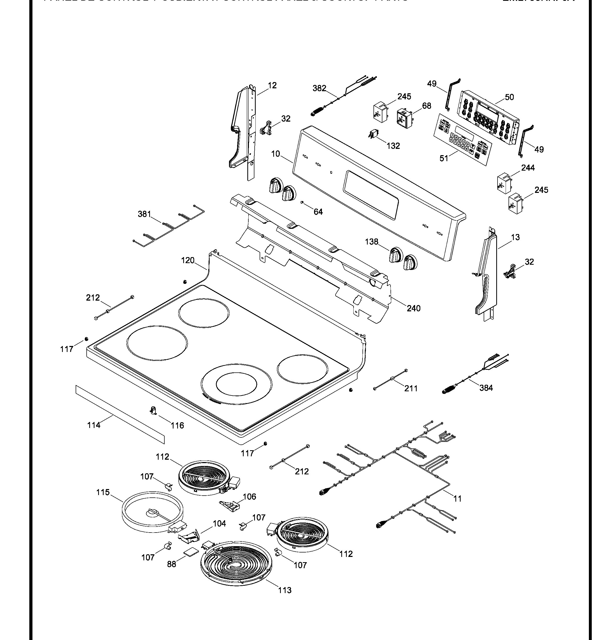 Exploded View 1