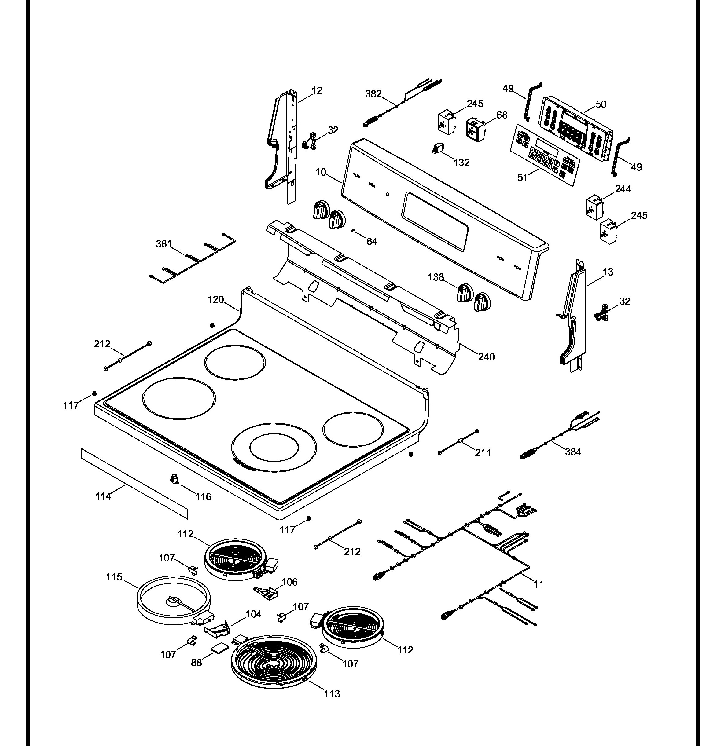 Exploded View 1
