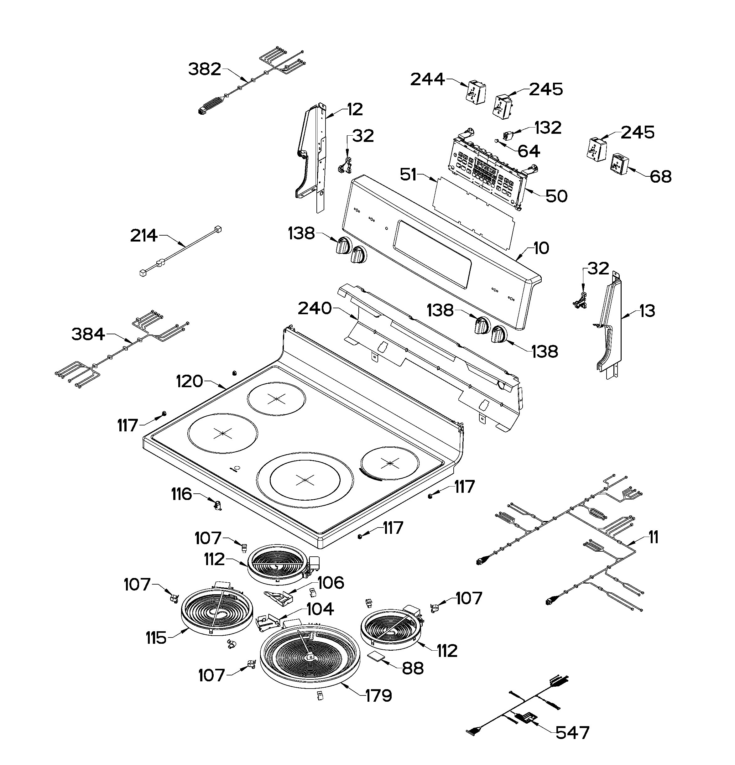 Exploded View 1