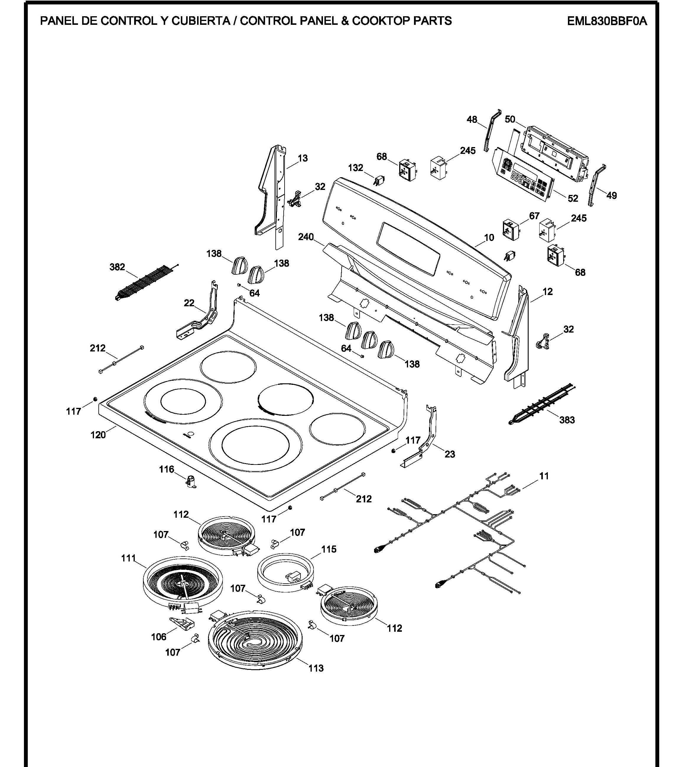 Exploded View 1
