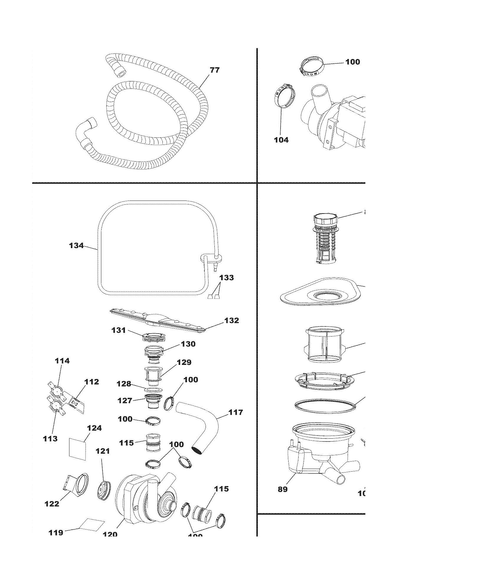 Motor & pump