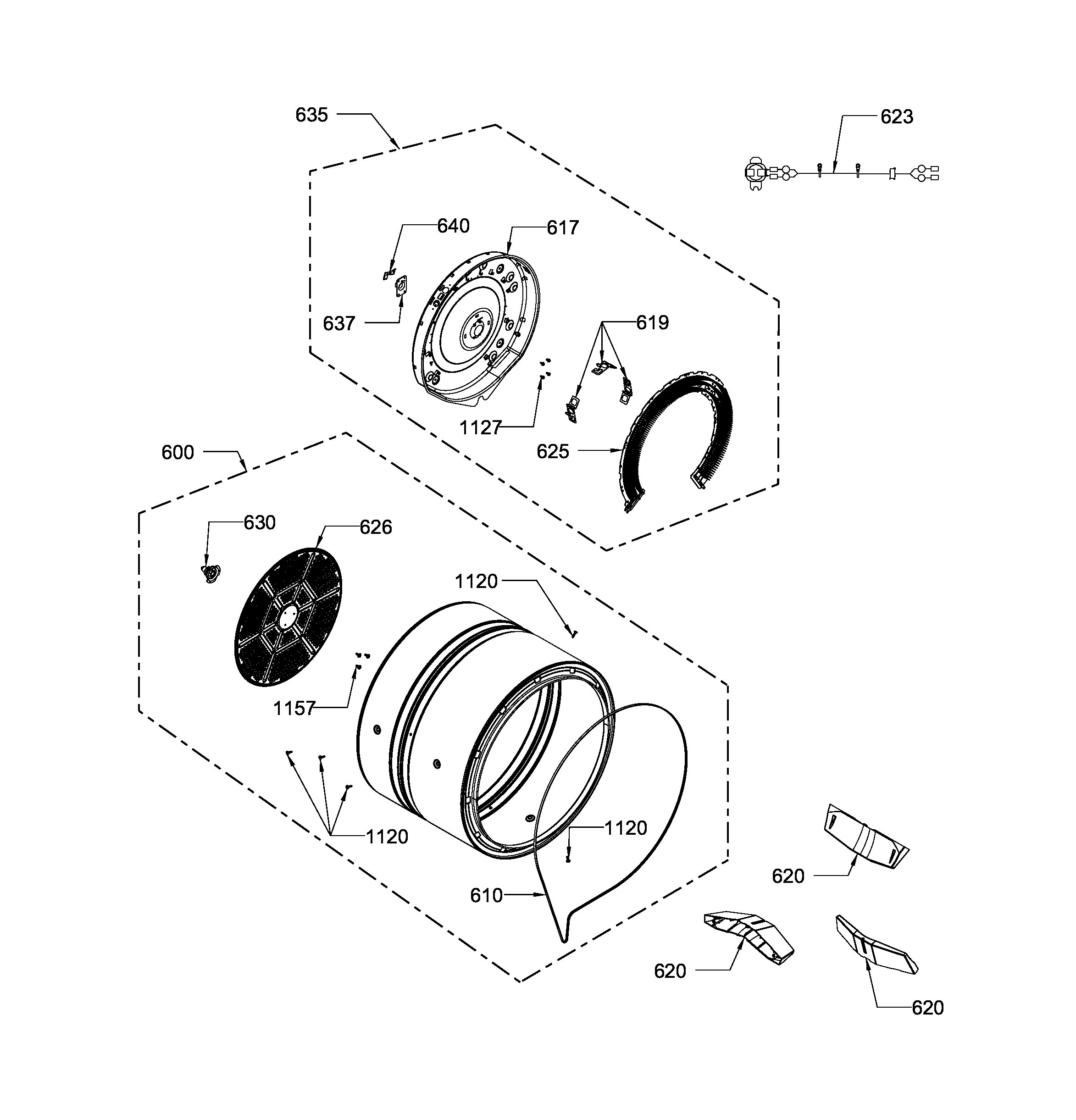 Exploded View 5
