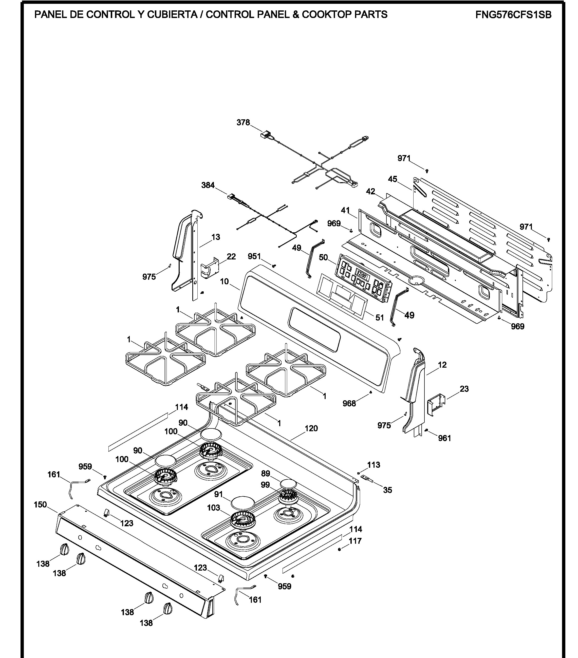 Exploded View 1