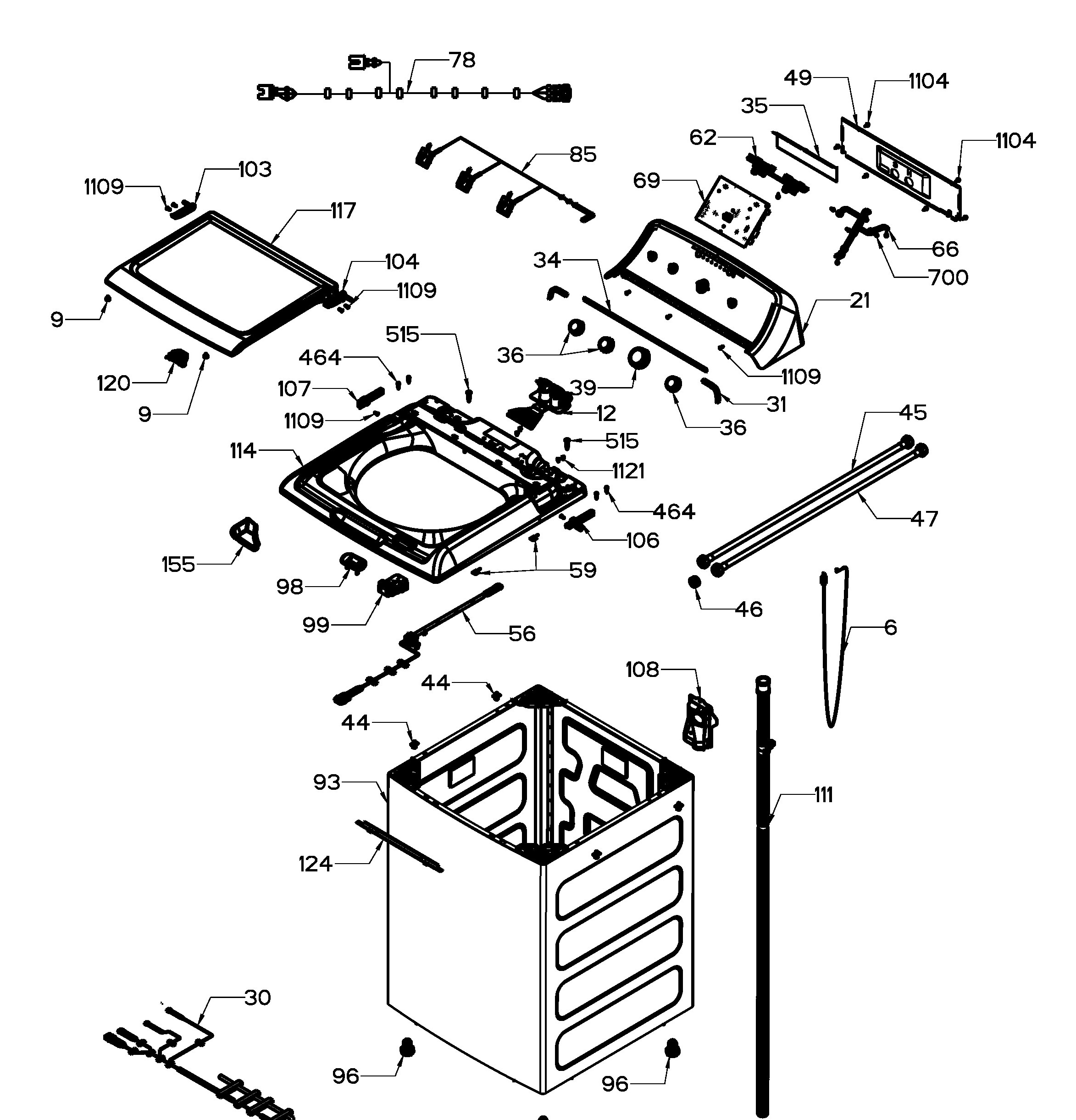 Exploded View 1