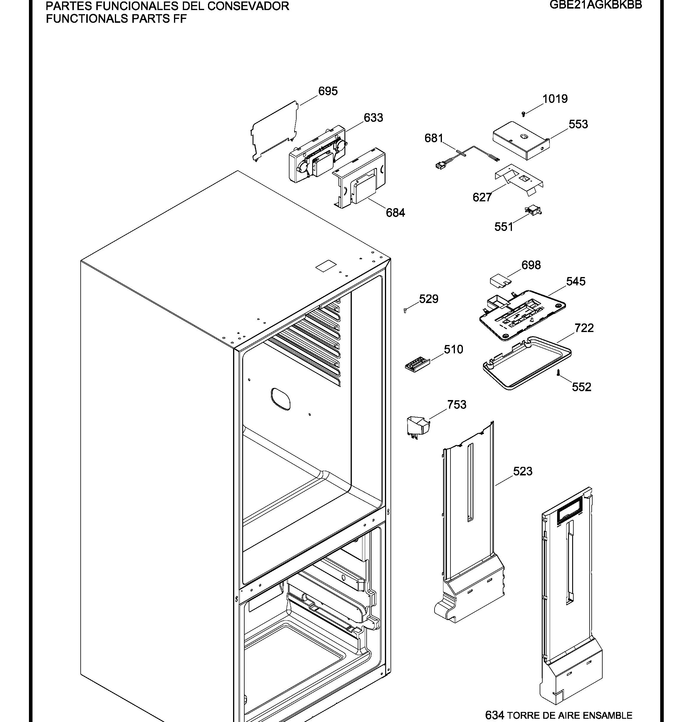 Exploded View 5