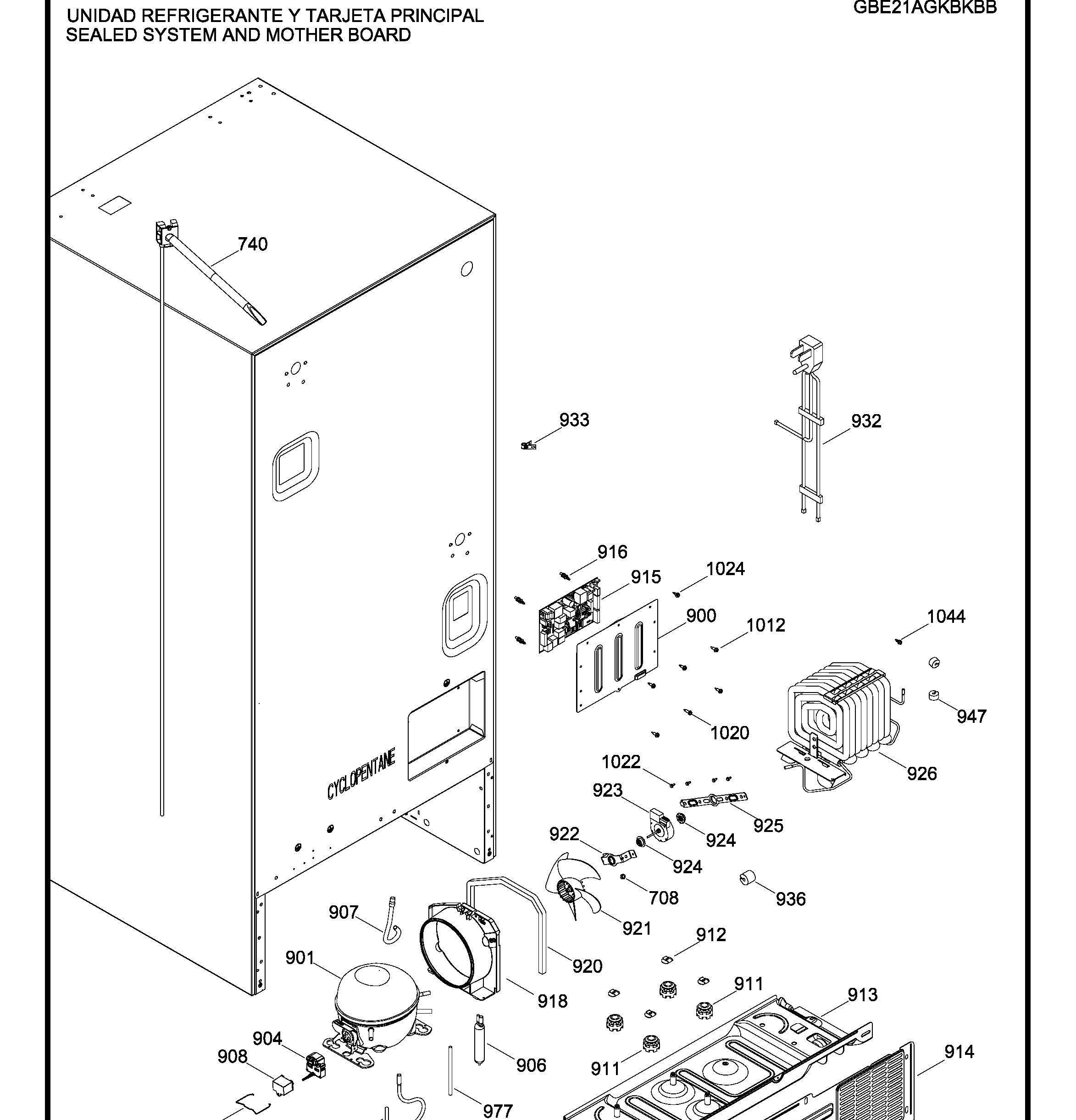 Exploded View 8