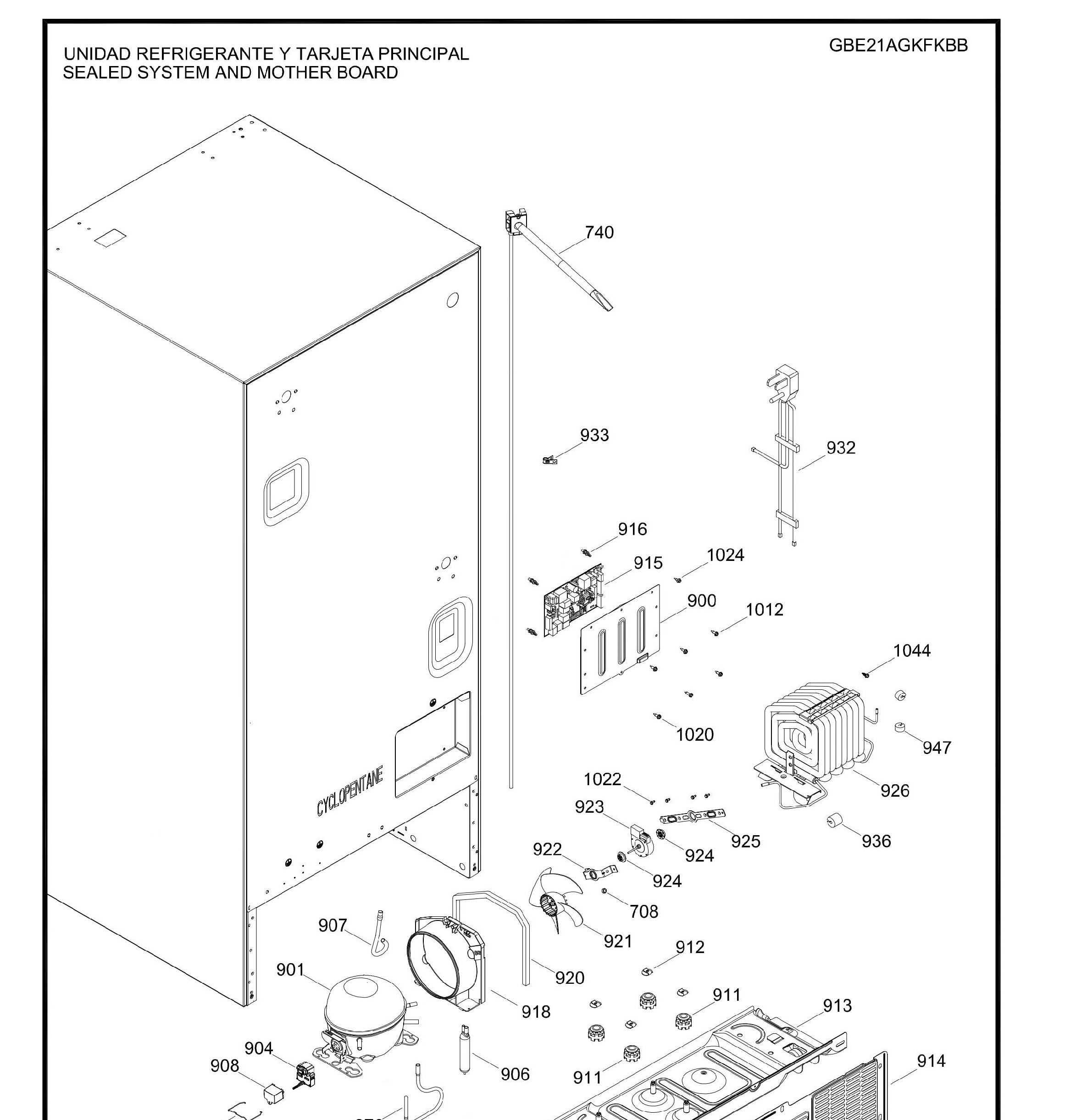 Exploded View 8