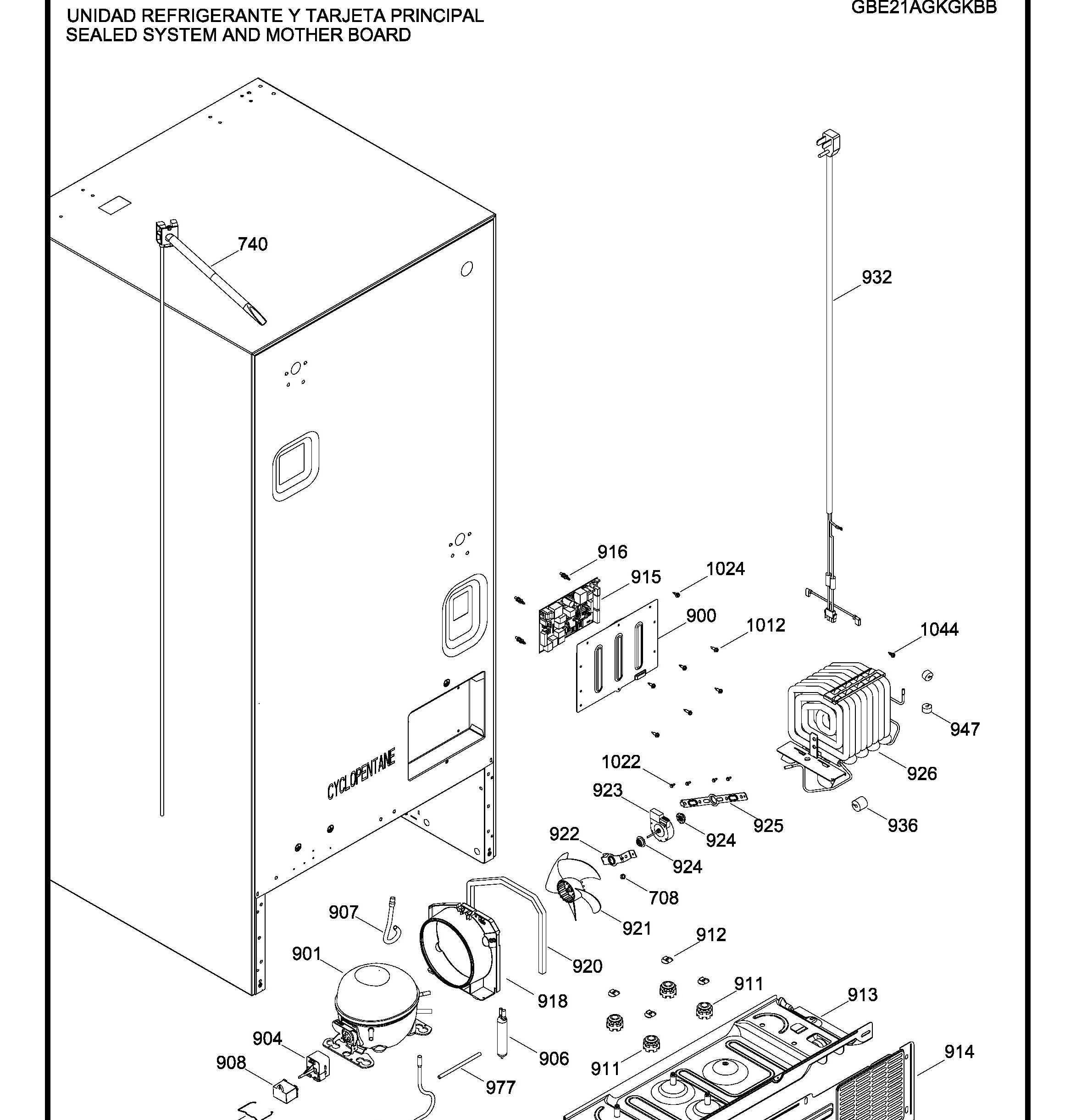 Exploded View 8