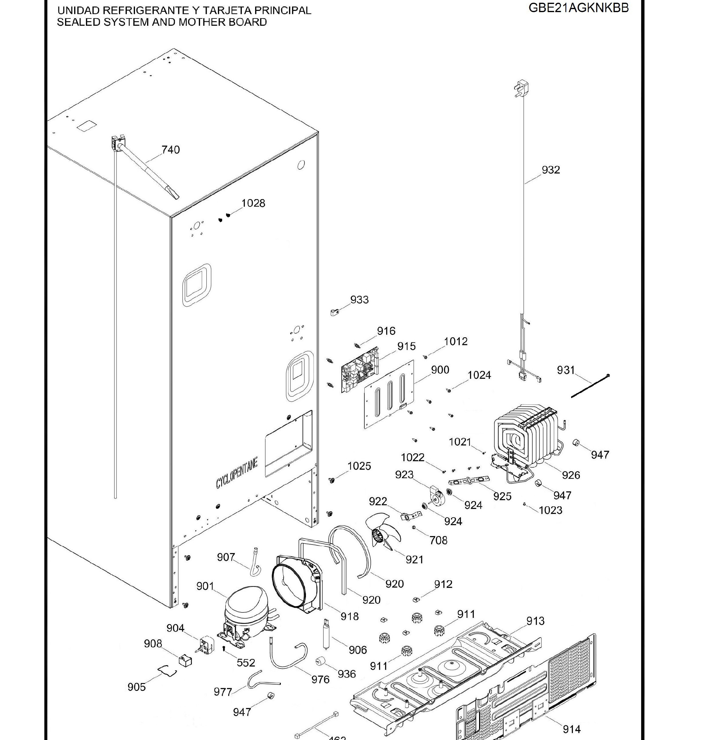 Exploded View 8