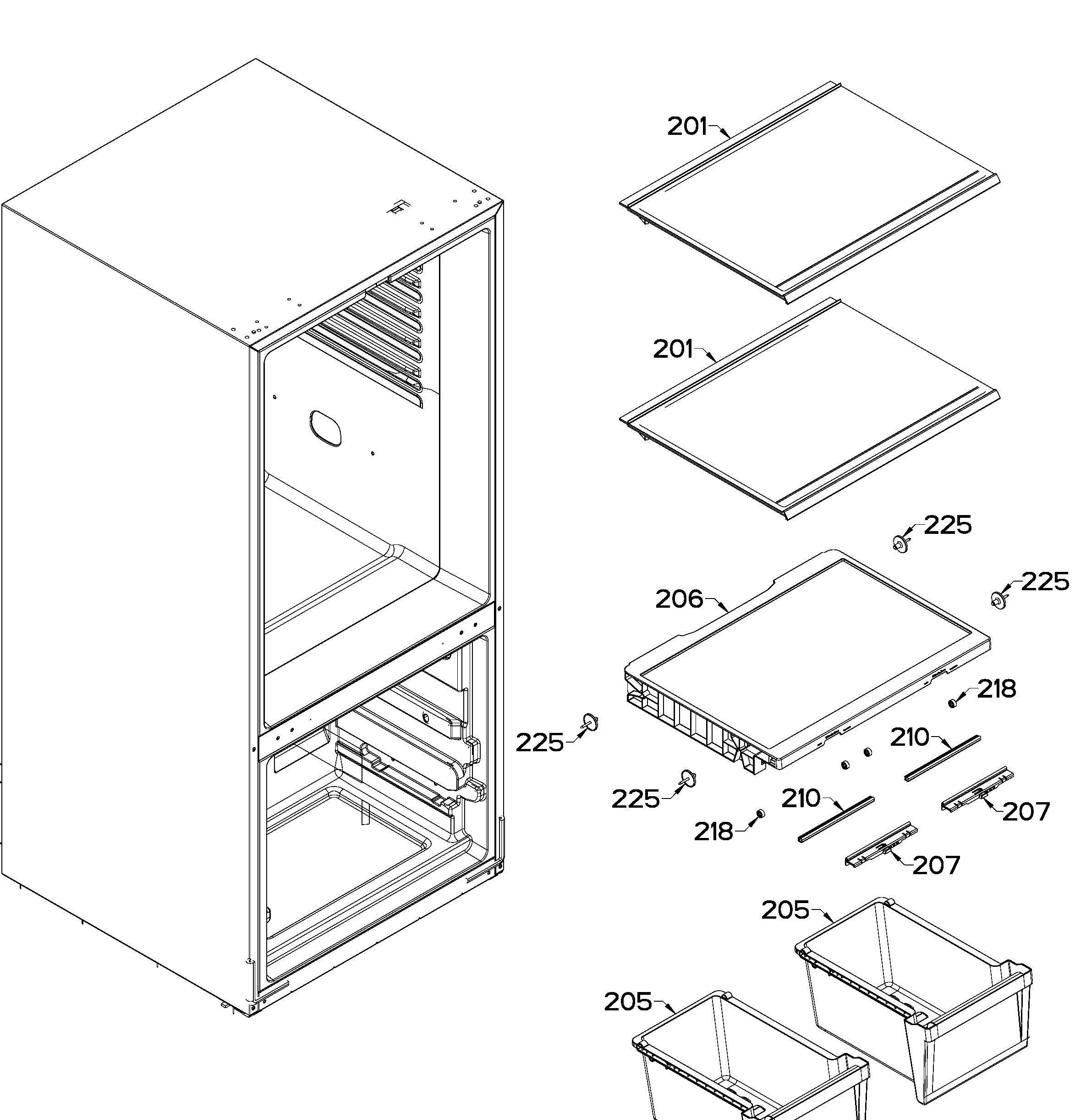 Exploded View 3