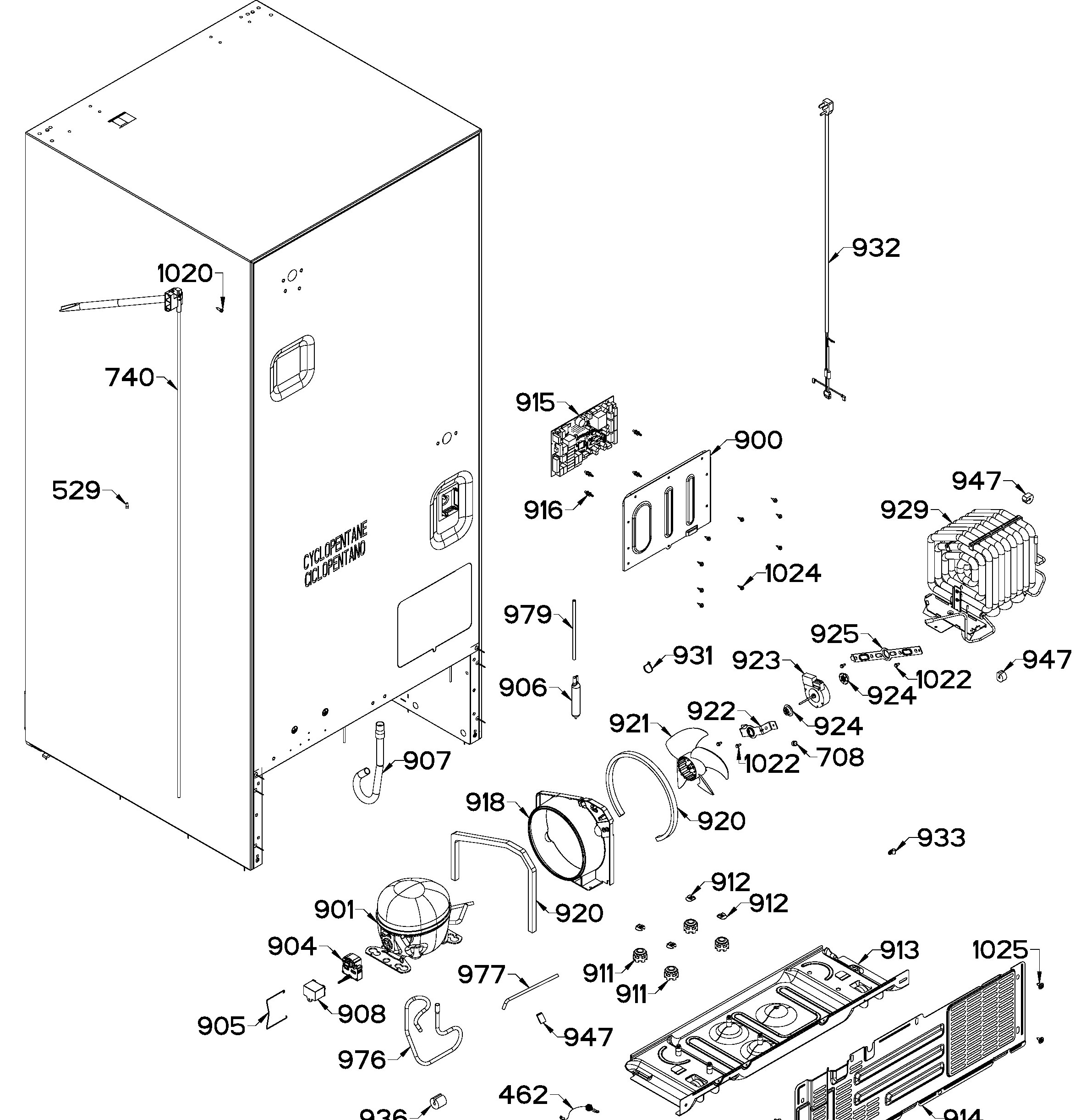 Exploded View 8